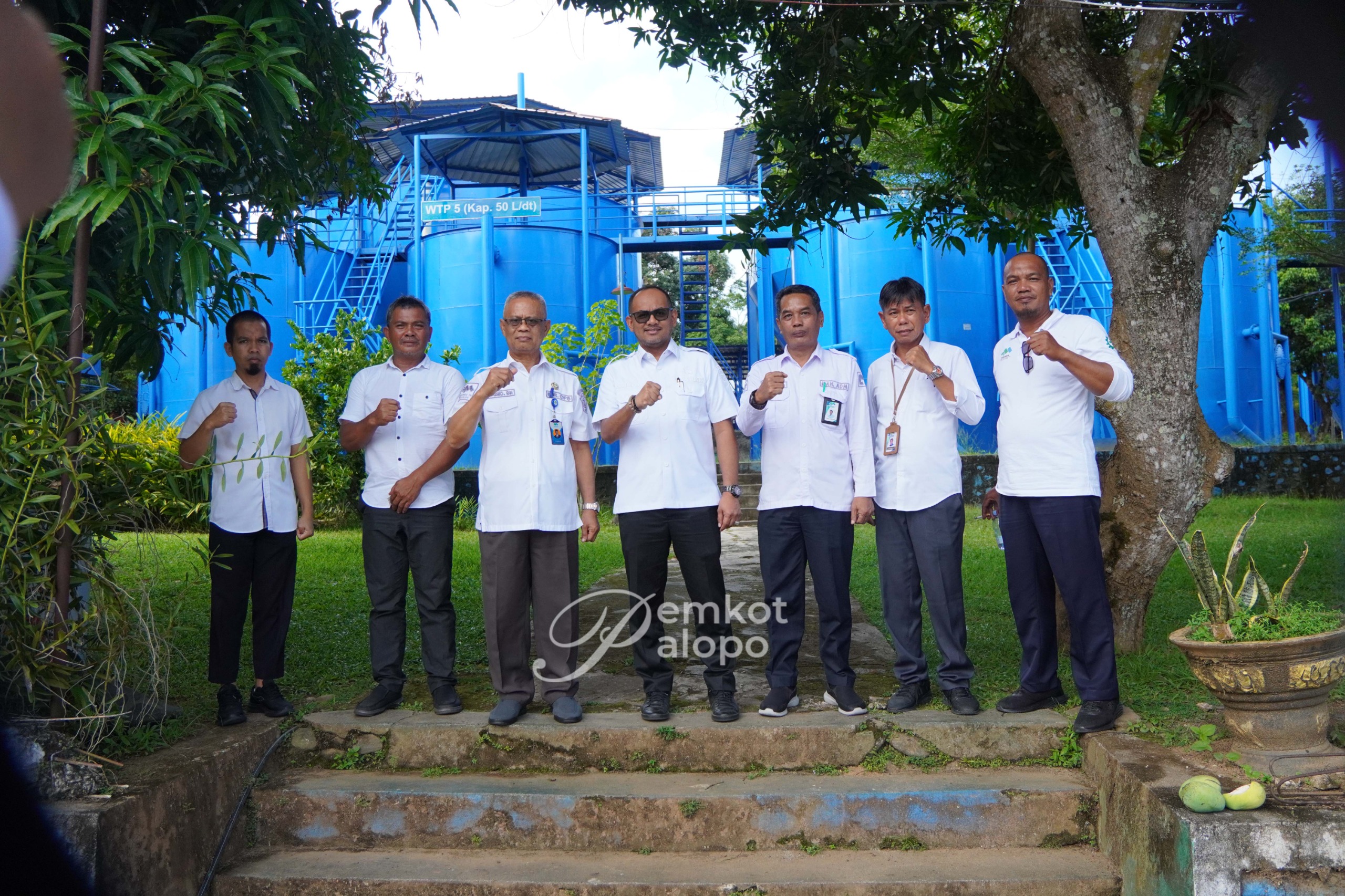 Wakil Wali Kota Palopo meninjau langsung PDAM Tirta Mangkaluku