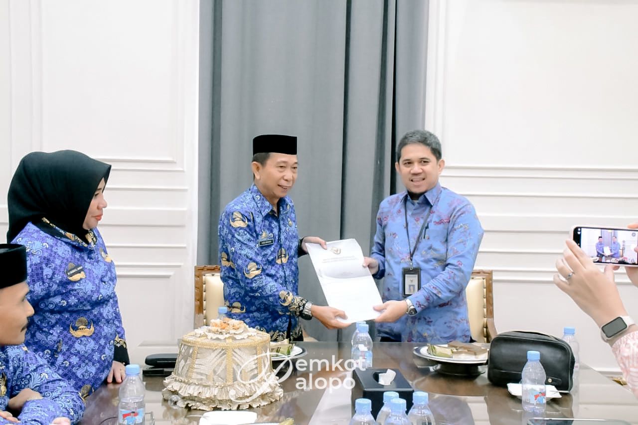 Plh. Sekda menerima Kunjungan Kerja Perwakilan BPK RI