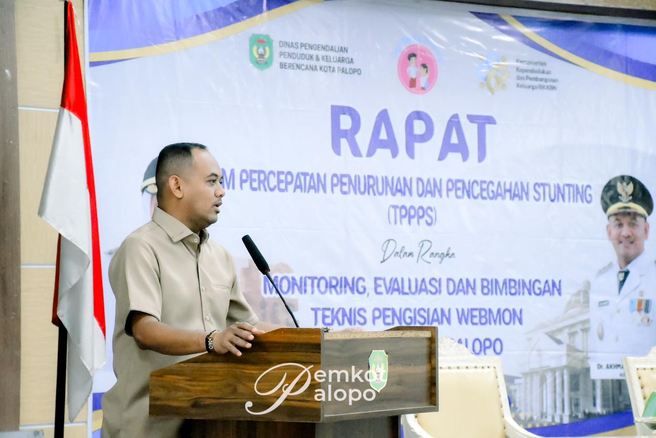 Wakil Wali Kota pimpin Rakor TPPPS: Evaluasi Progres Stunting