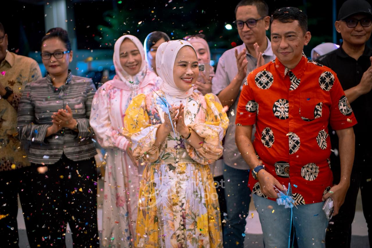 Menara Payung Mall Palopo dibuka secara resmi oleh Wali Kota Palopo