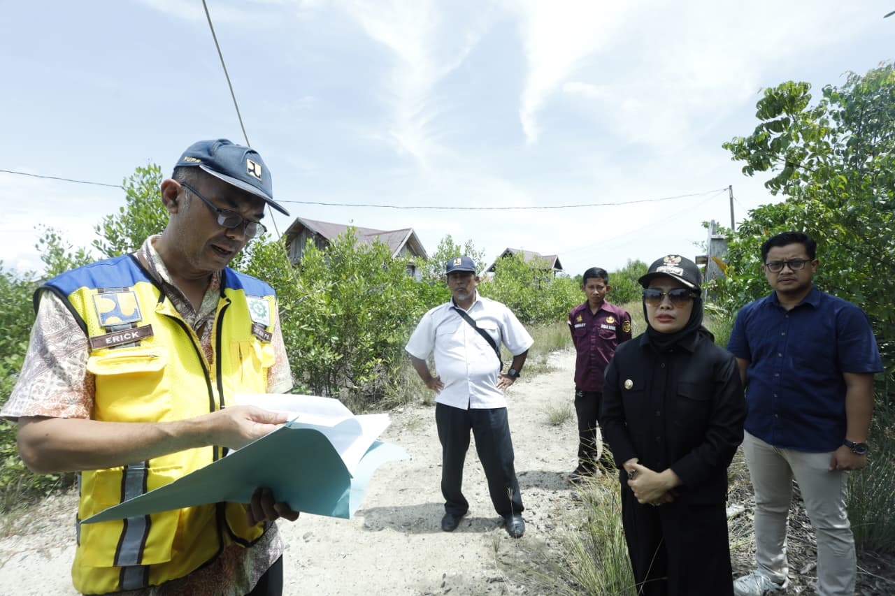 Wali Kota Palopo Meninjau Lahan Persiapan Sekolah Rakyat di Kel. Songka