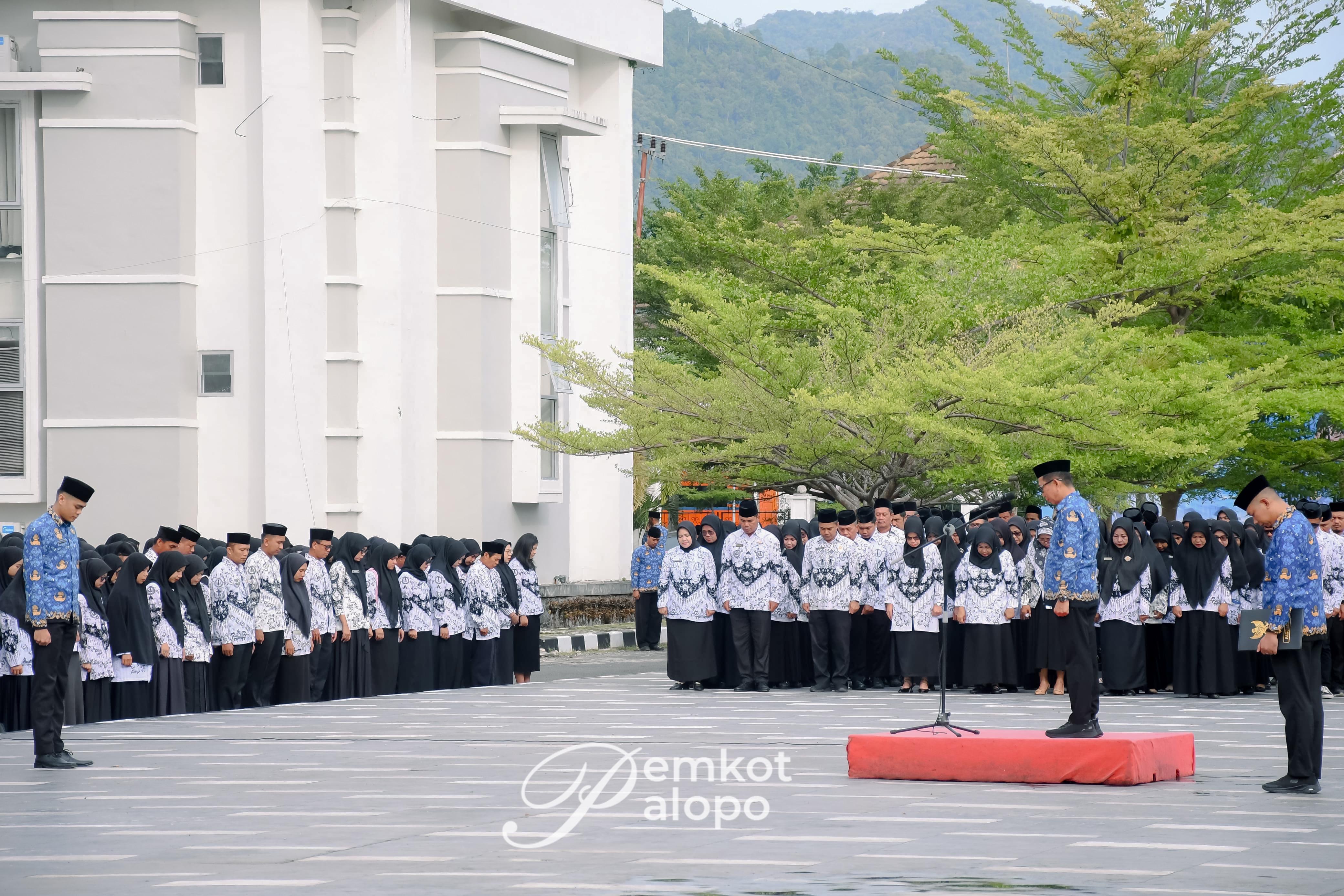 Peringati HUT ke-54 KORPRI dan HUT PGRI ke-80, Pemkot Palopo Tegaskan Penguatan KORPRI dan PGRI