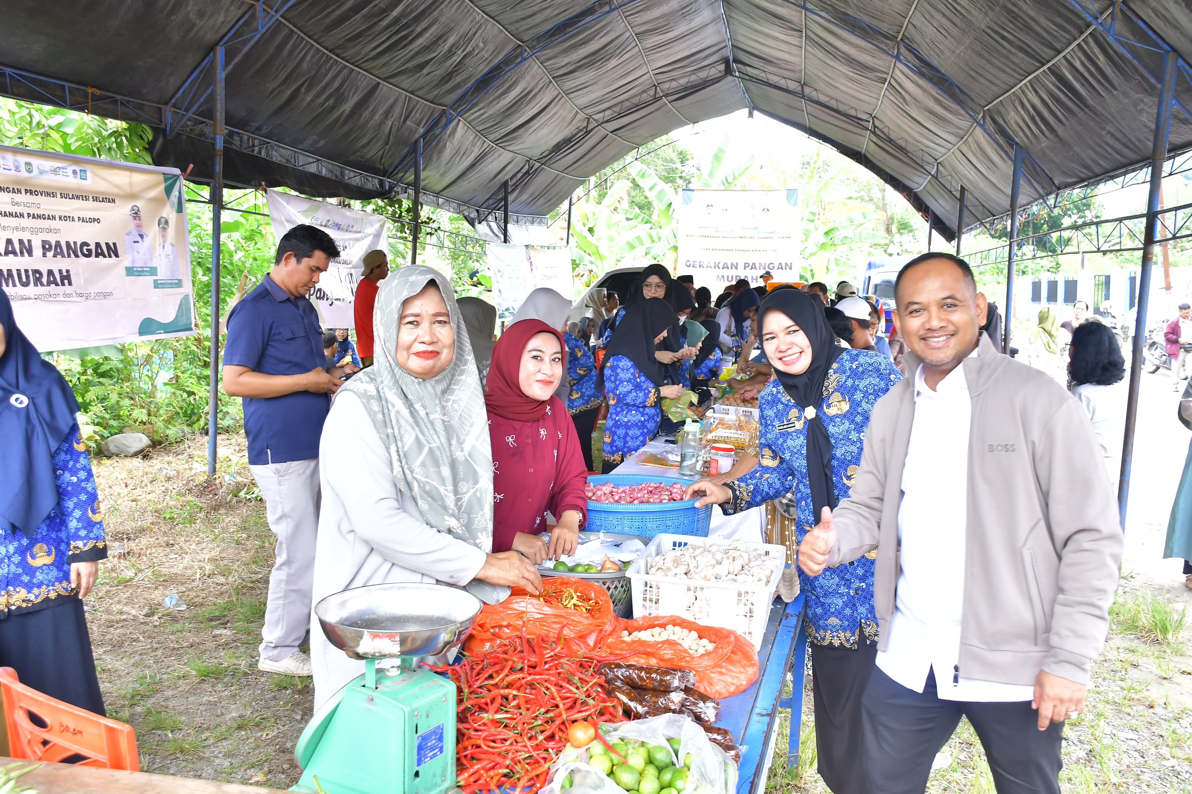 Upaya Pengendalian Inflasi, Pemkot Gelar Gerakan Pangan Murah Jelang Nataru