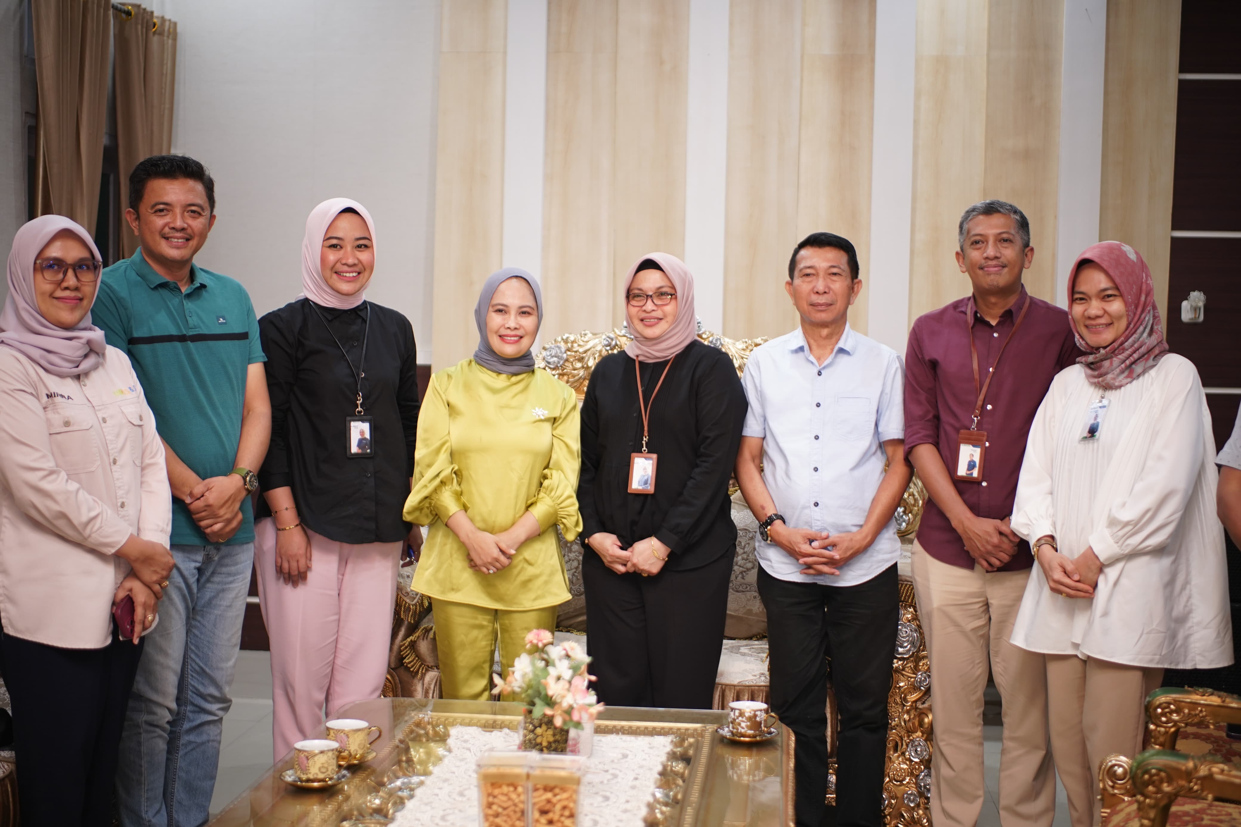 Walikota Palopo menerima Audiensi Kepala BPJS Kesehatan Palopo