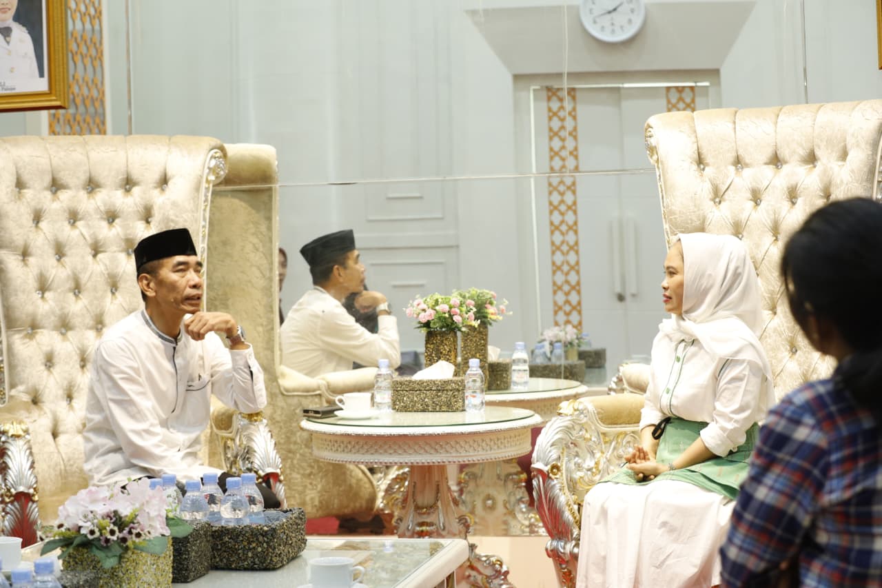 Wali Kota Palopo menerima Audiensi Kepala BPN Palopo