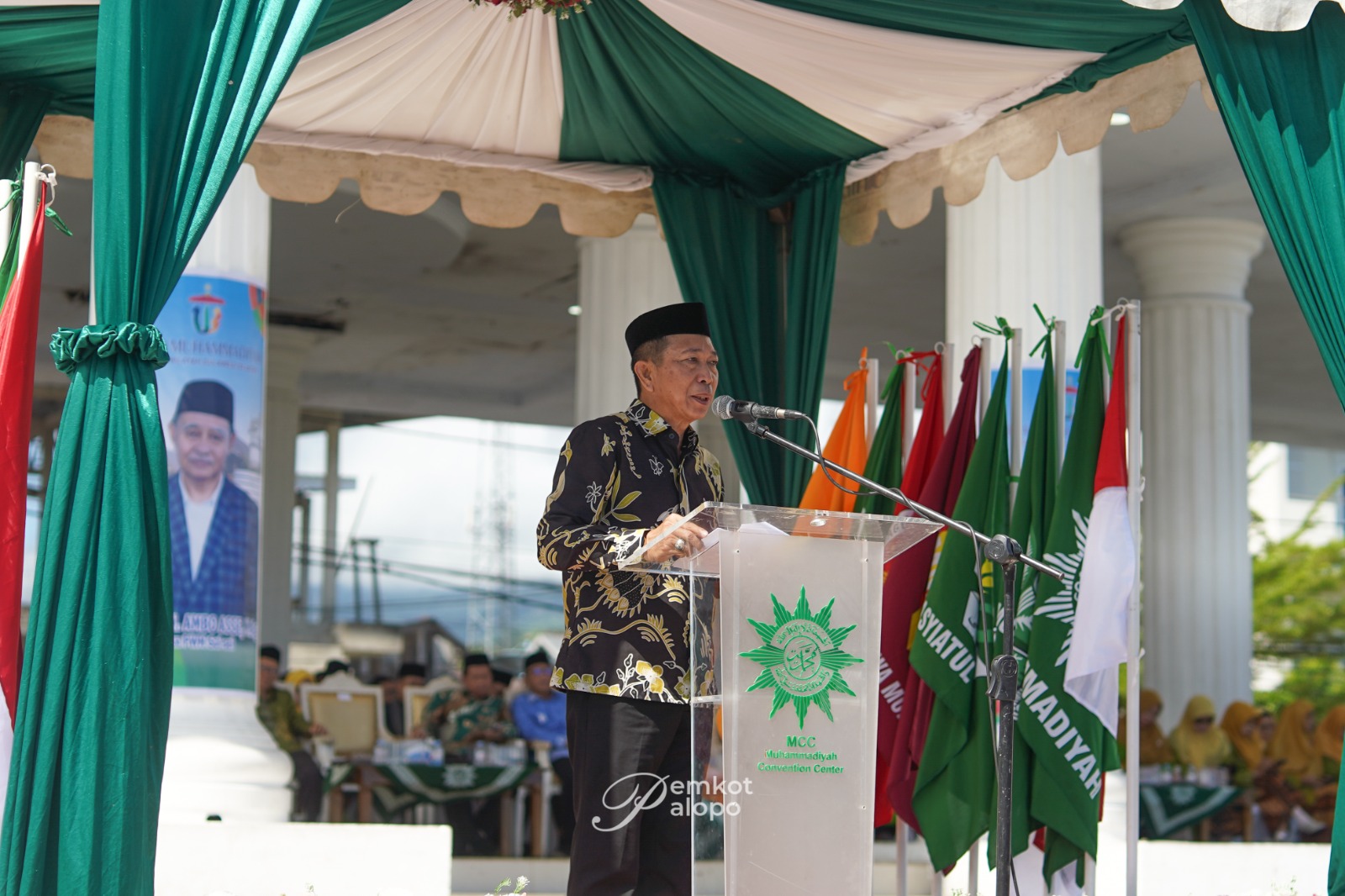 Plh. Sekda Palopo hadiri Milad Muhammadiyah Tingkat Wilayah Sulsel