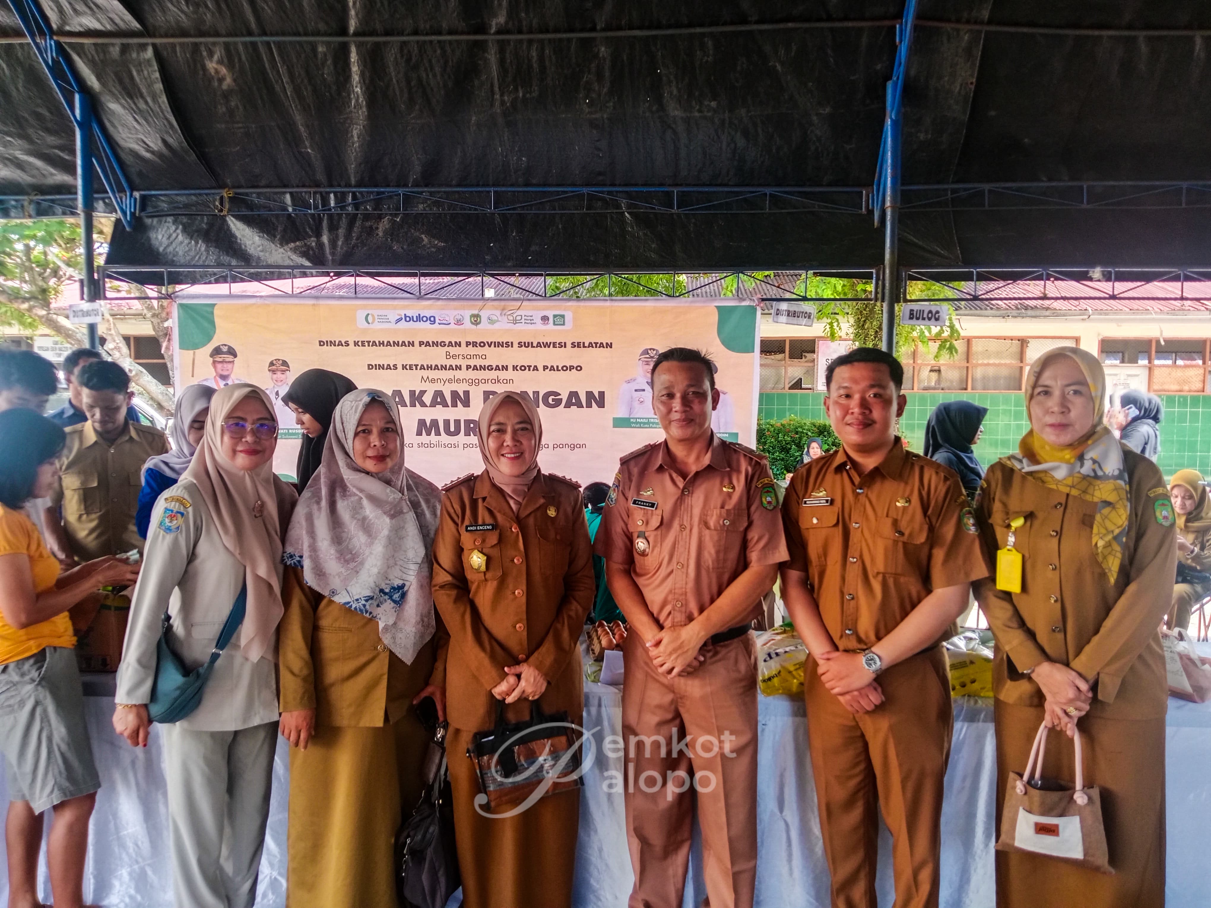 Jelang Nataru, Dinas Ketahanan Pangan kembali menggelar Gerakan Pangan Murah