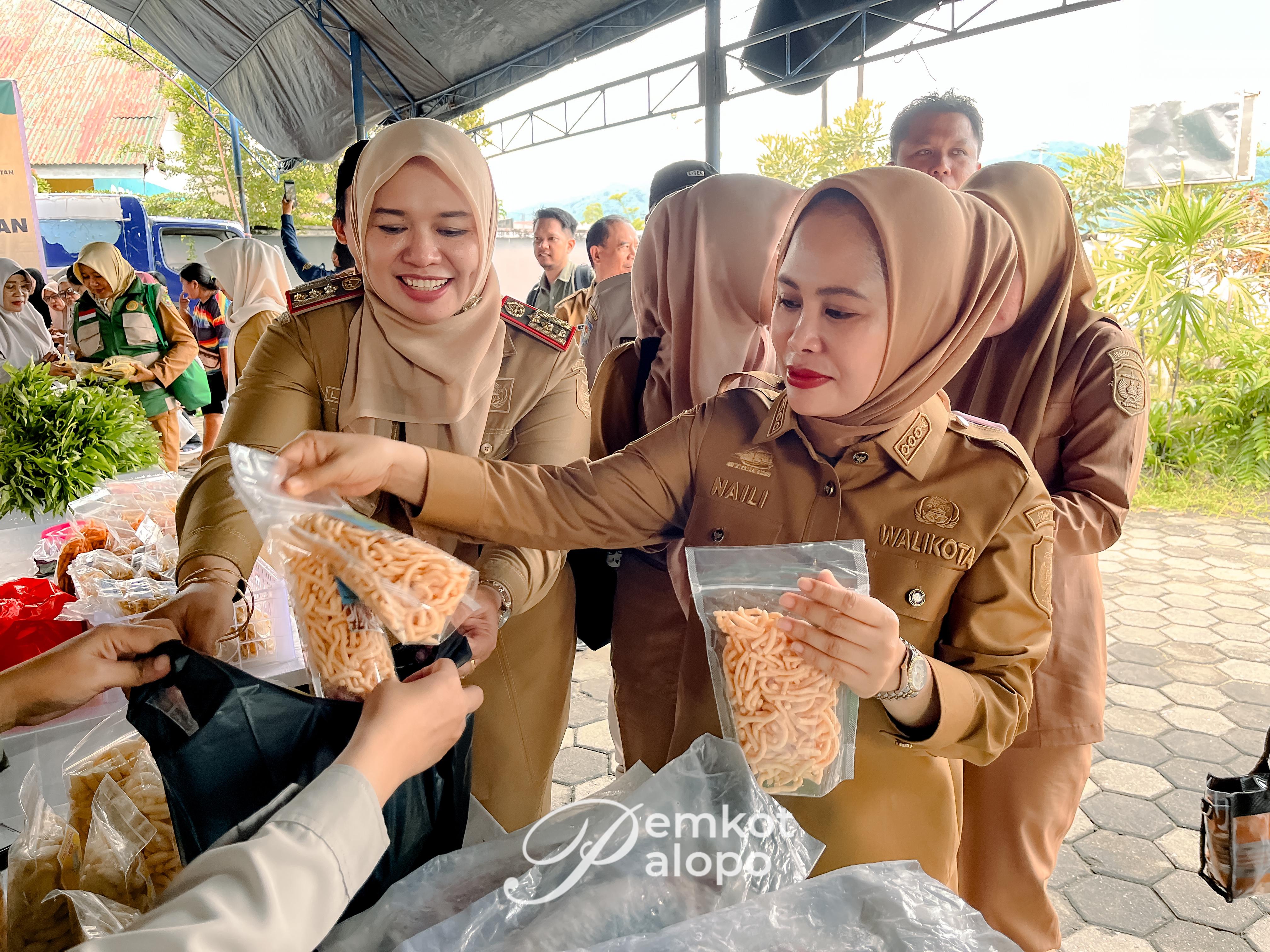 Hari ke-2 Gerakan Pangan Murah Jelang Nataru