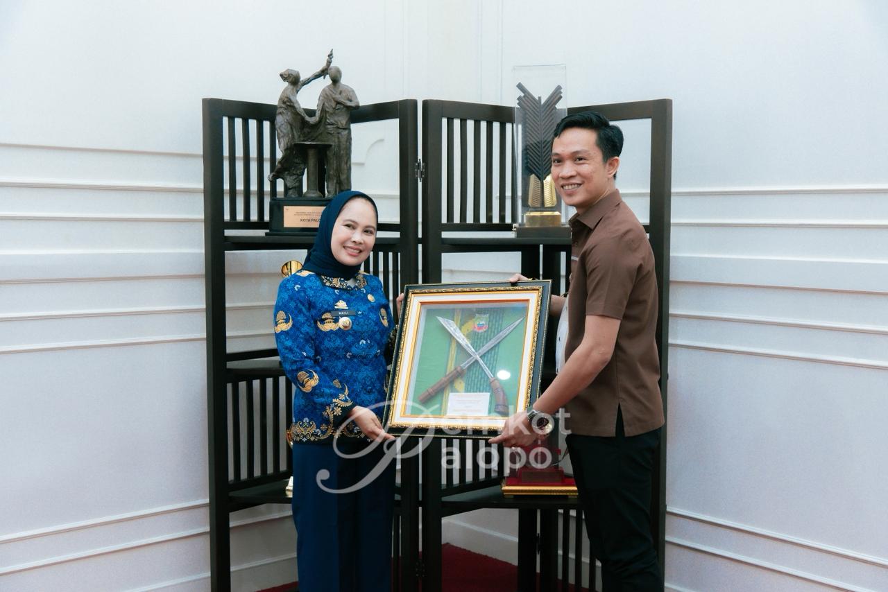 Wali Kota Palopo menerima Audiensi Bupati Konawe Utara terkait Studi Pembelajaran Pengembangan Sirkuit Balap