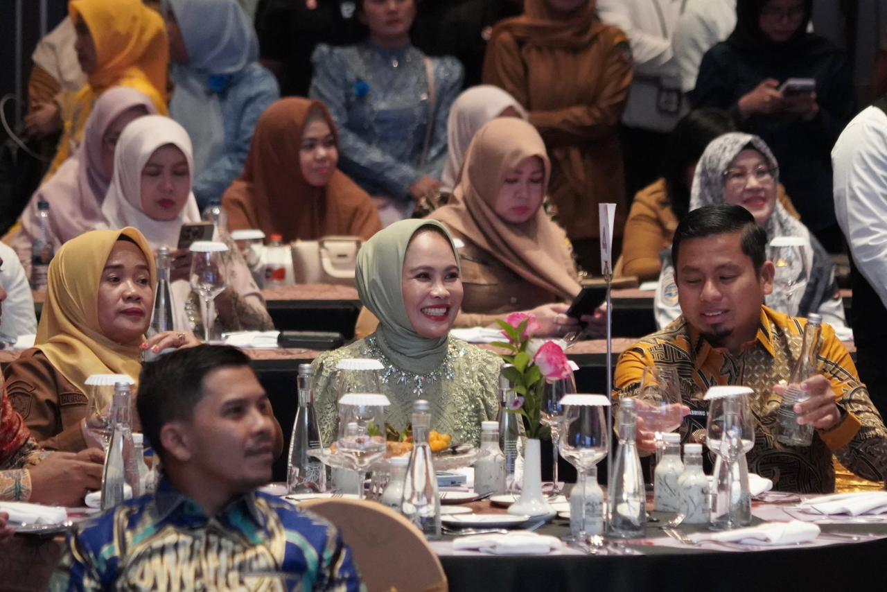 Wali Kota Palopo hadiri Peringatan Hari Ibu ke-97 Tingkat Provinsi Sulsel