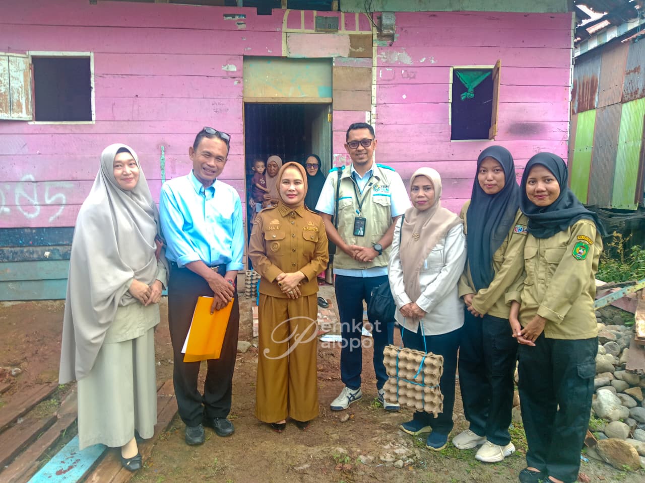 Rangkaian Hari Ibu, Wali Kota Palopo salurkan Paket Bantuan Gizi