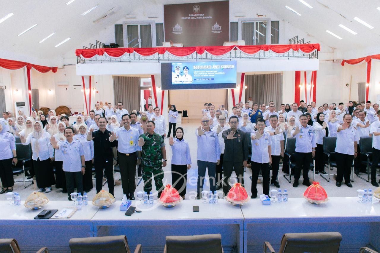 Memperingati Hakordia, Wali Kota Palopo serukan Aksi Basmi Korupsi