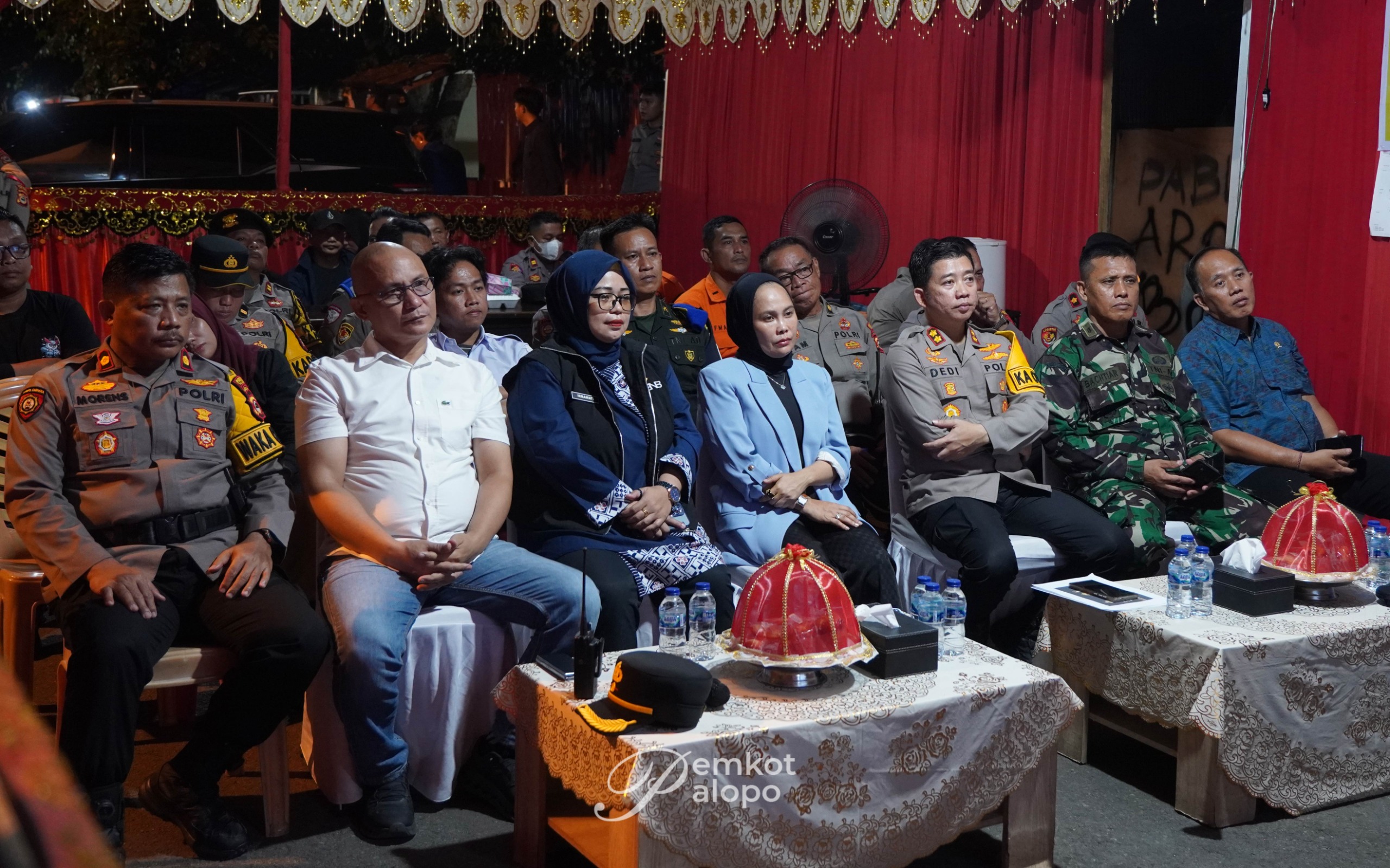Wali Kota Palopo hadiri Monitoring dan Apel Pengamanan Malam Tahun Baru 2026