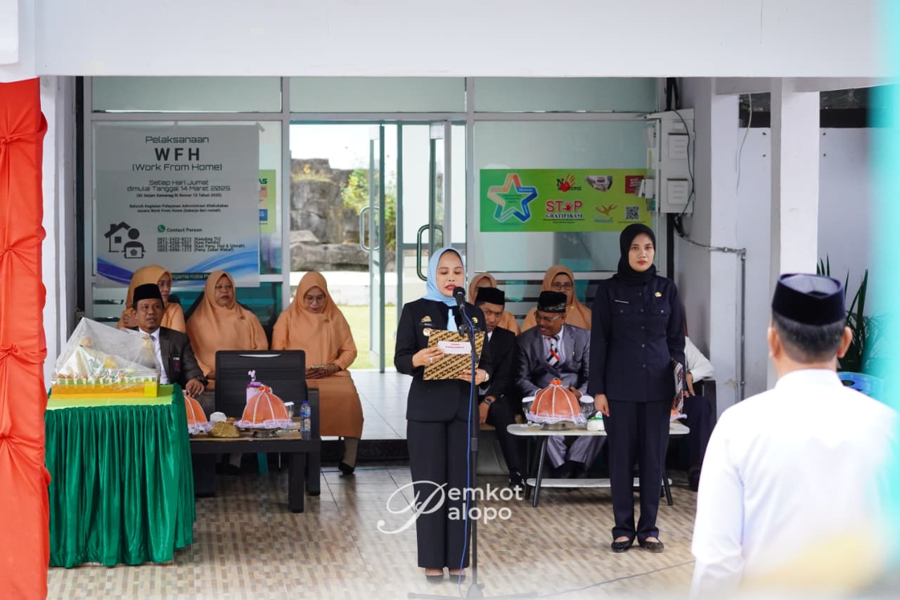 Wali Kota Palopo menjadi Inspektur Upacara Hari Amal Bakti ke-80