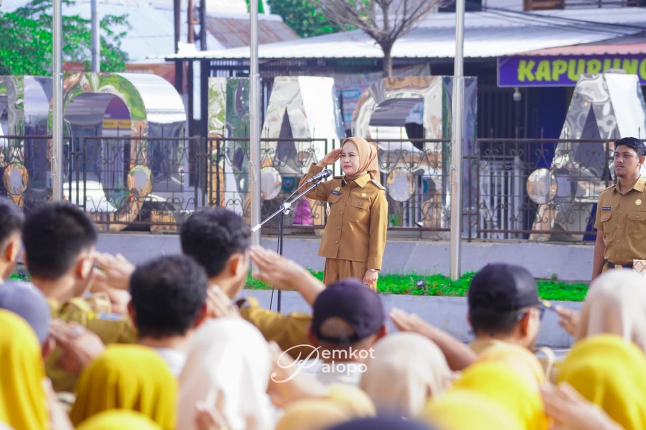 Pimpin Apel Gabungan Awal Tahun, Wali Kota Palopo sampaikan 4 Hal Penting
