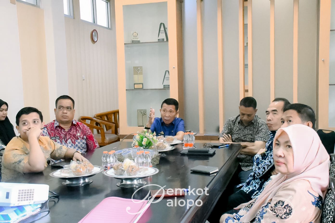 Plh. Sekda memimpin Rapat terkait Penataan Kawasan Jalan Lingkar Timur