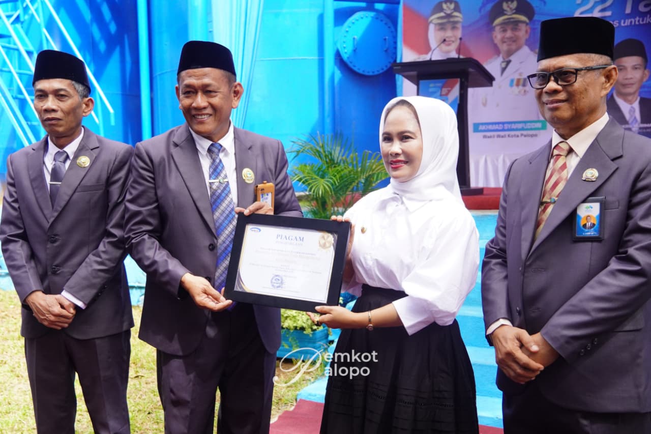 Wali Kota Palopo Hadiri HUT PERUMDA TM ke-22