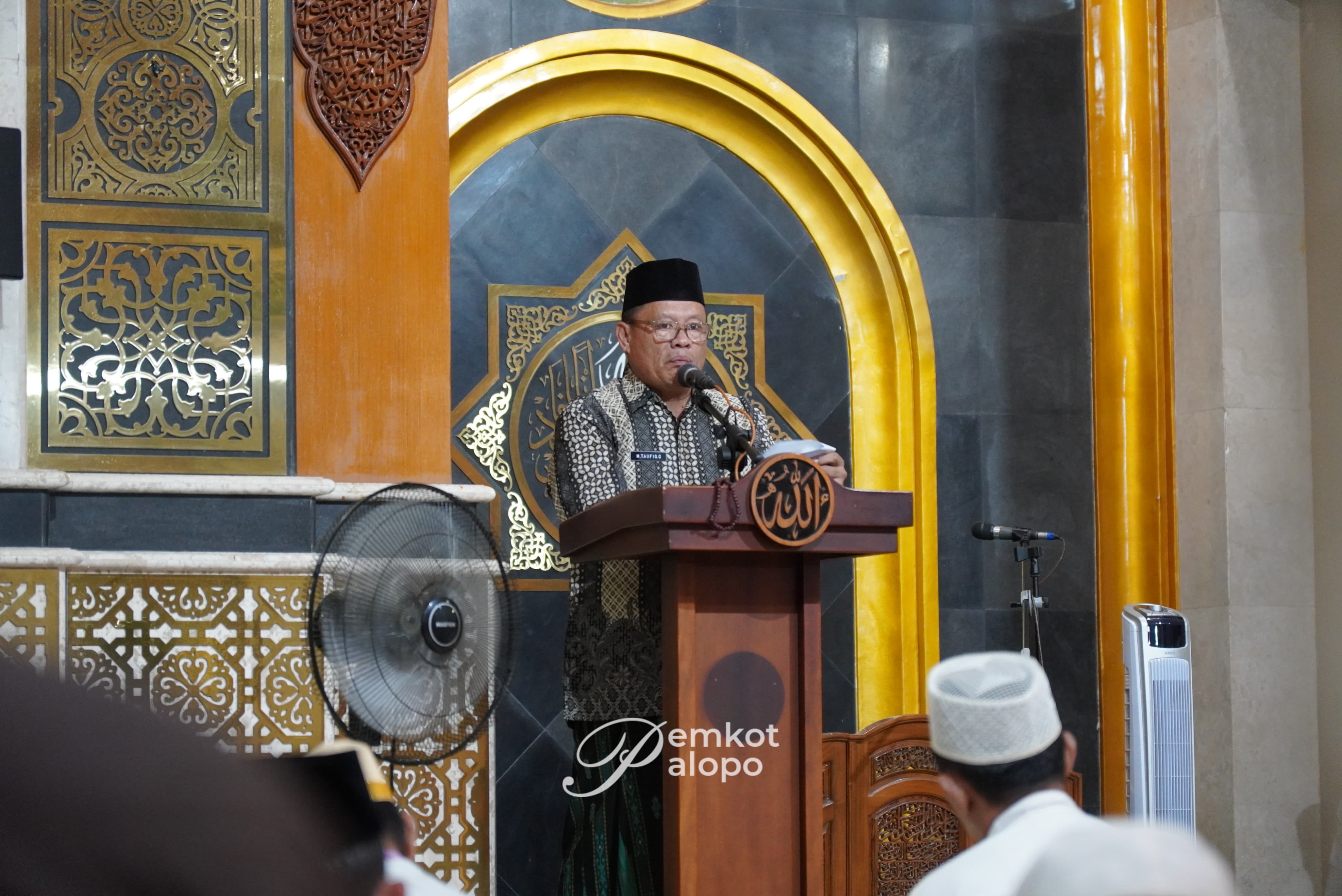 Staf Ahli Kesra menghadiri Peringatan Isra' & Mi'raj Nabi Muhammad SAW Tahun 1447 H/ 2026 M.