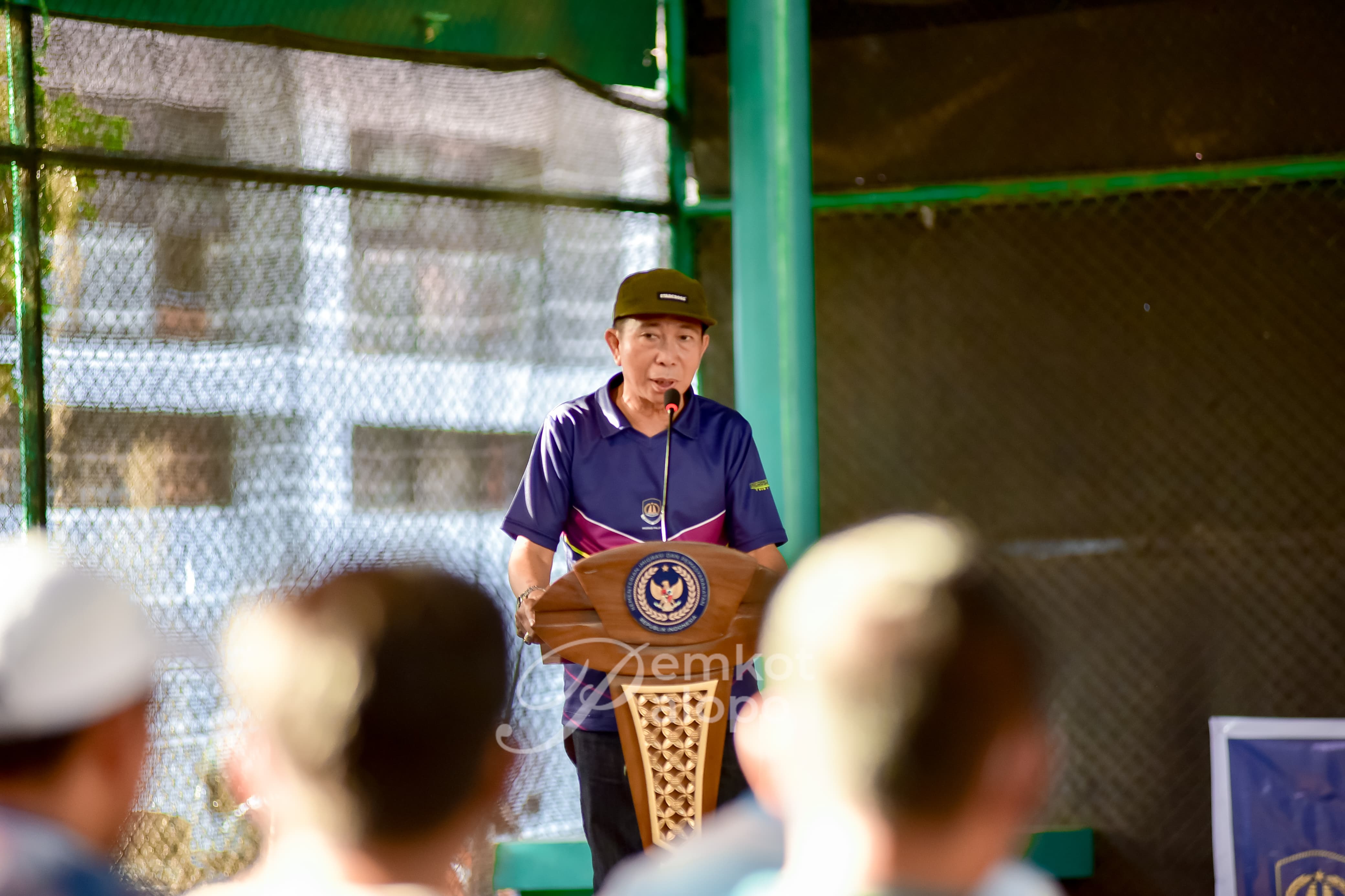 Peringati Hari Bhakti Imigrasi,Plh. Sekda hadiri Turnamen Palopo Tennis Championship