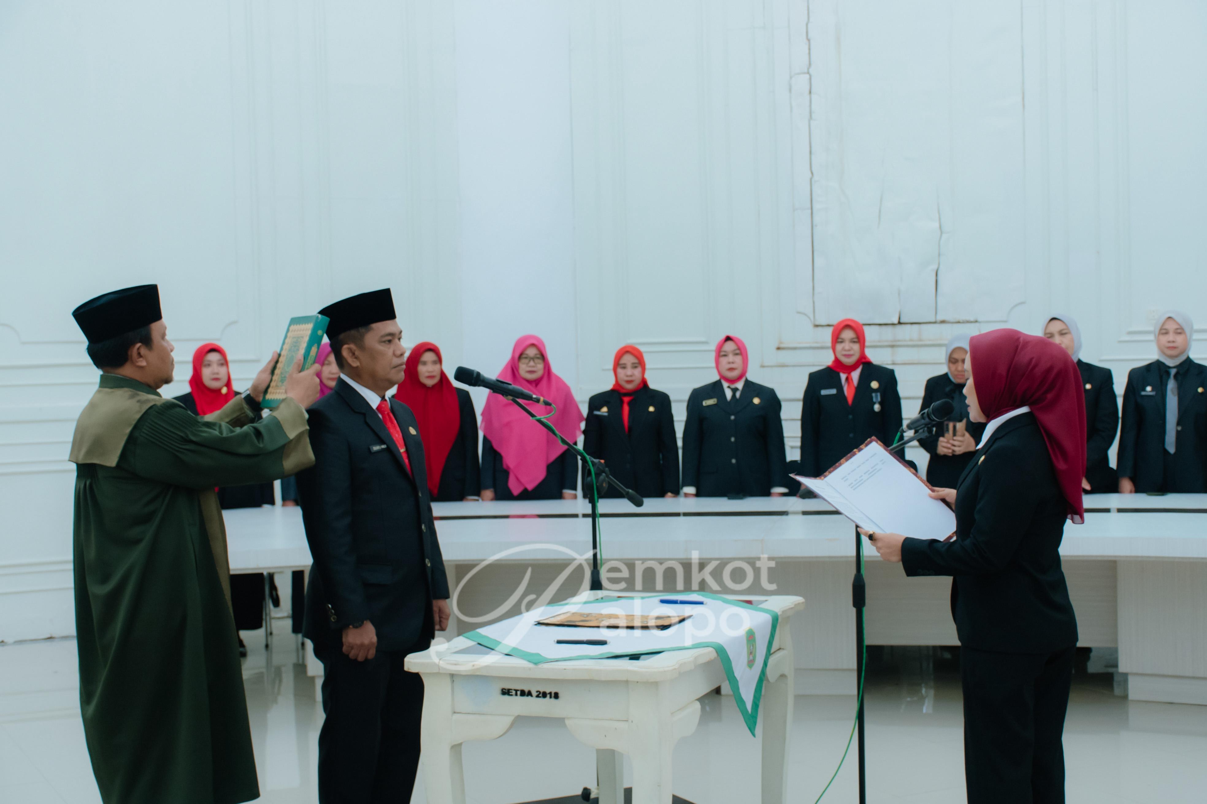Kadis Sosial Palopo dilantik jadi Pj. Sekretaris Daerah Kota Palopo