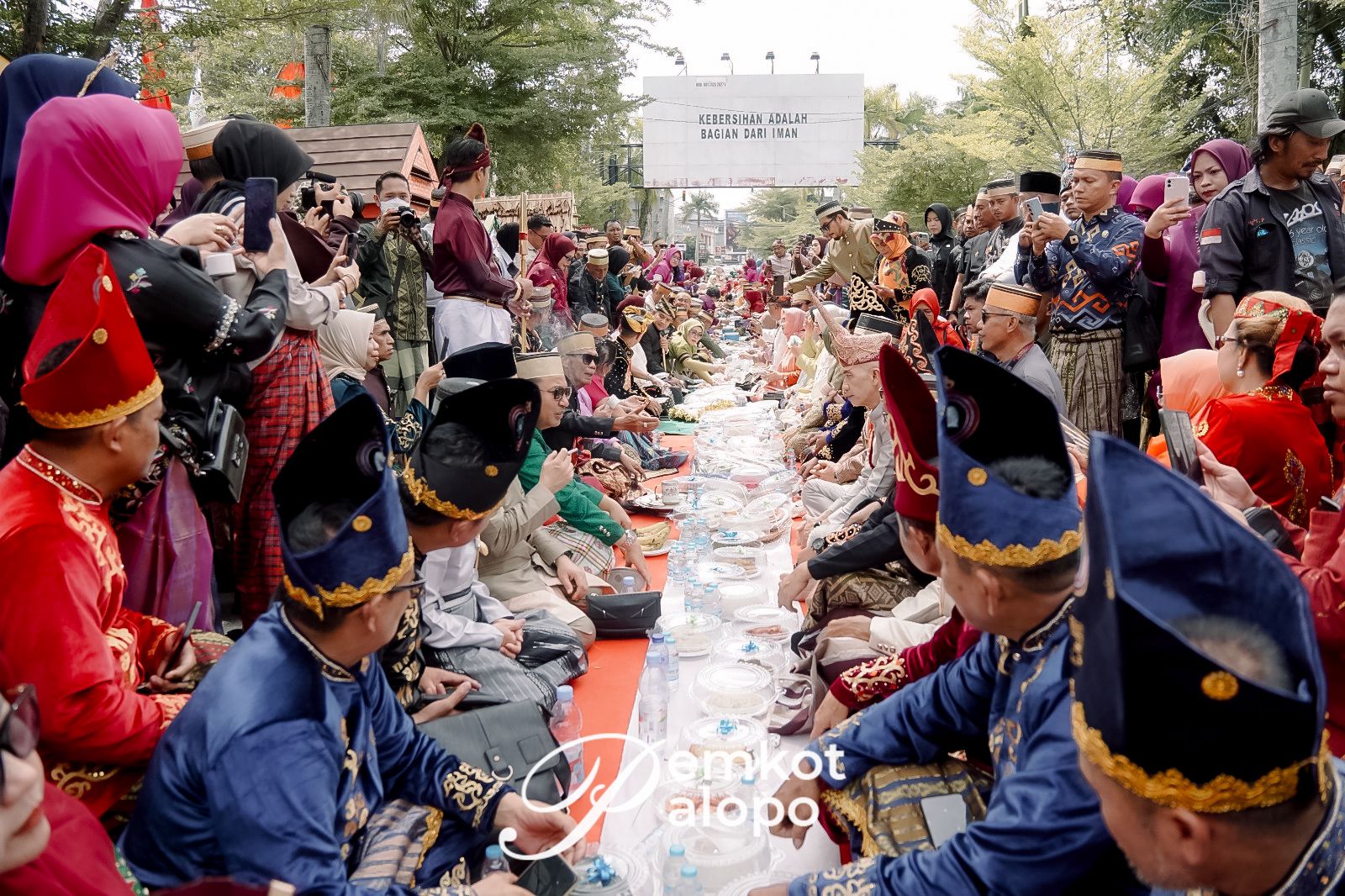 Pemerintah Kota Palopo Turut Berpartisipasi Dalam Proses Adat Luwu Makkasiwiang
