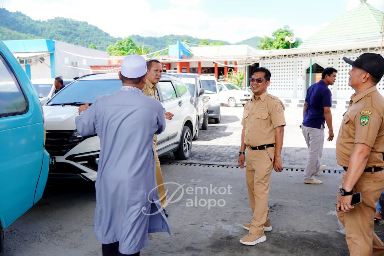 Pj. Sekda Kota Palopo Tinjau Distribusi BBM di SPBU, BBM Tidak Langka