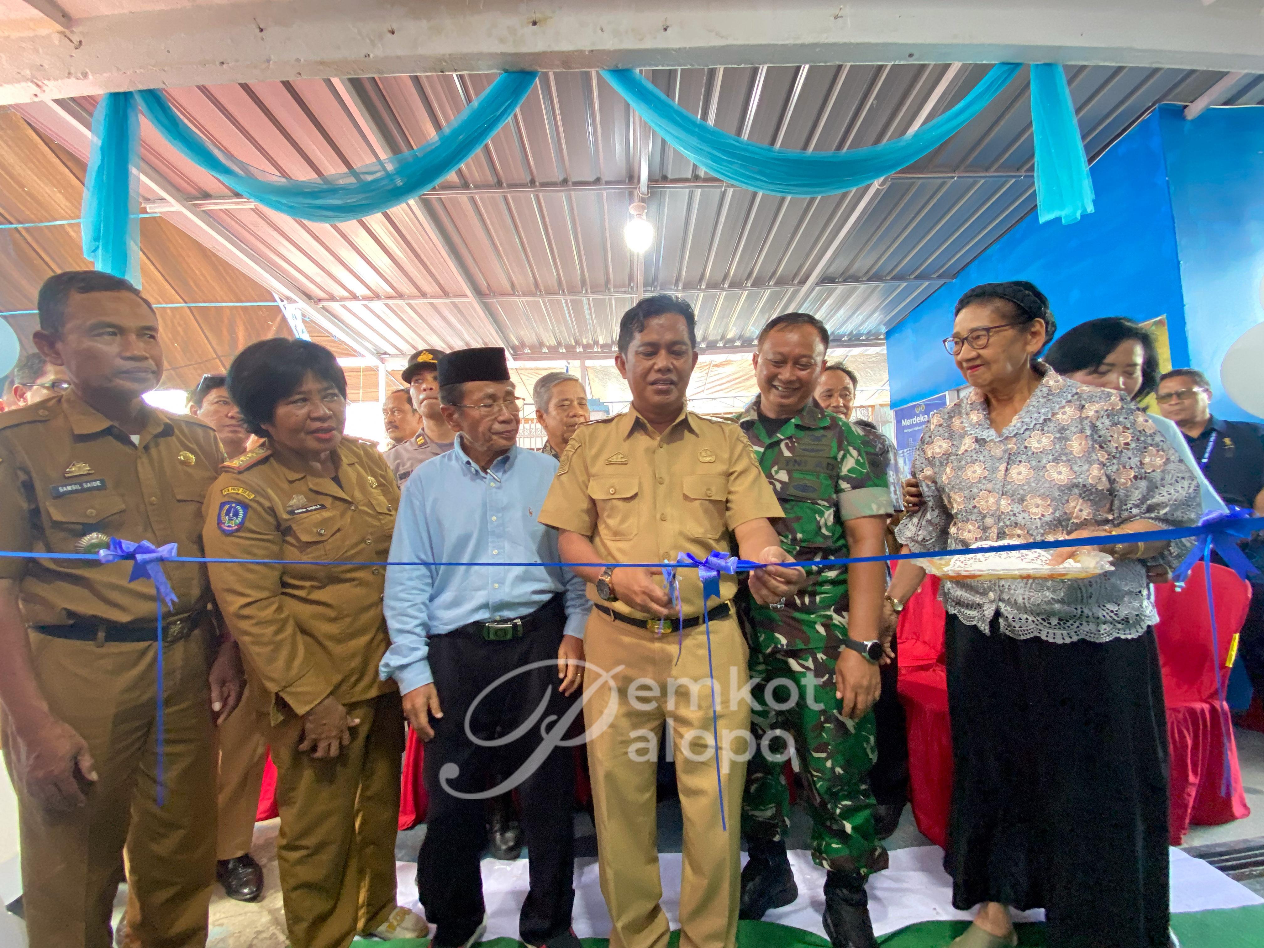 Pj. Sekda Palopo menghadiri launching SPPG Luminda