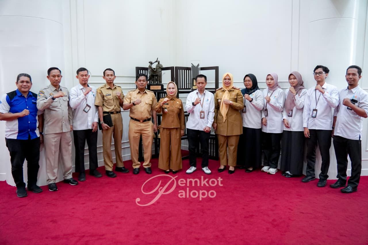 Wali Kota Palopo terima Audiensi Kepala BPS Kota Palopo