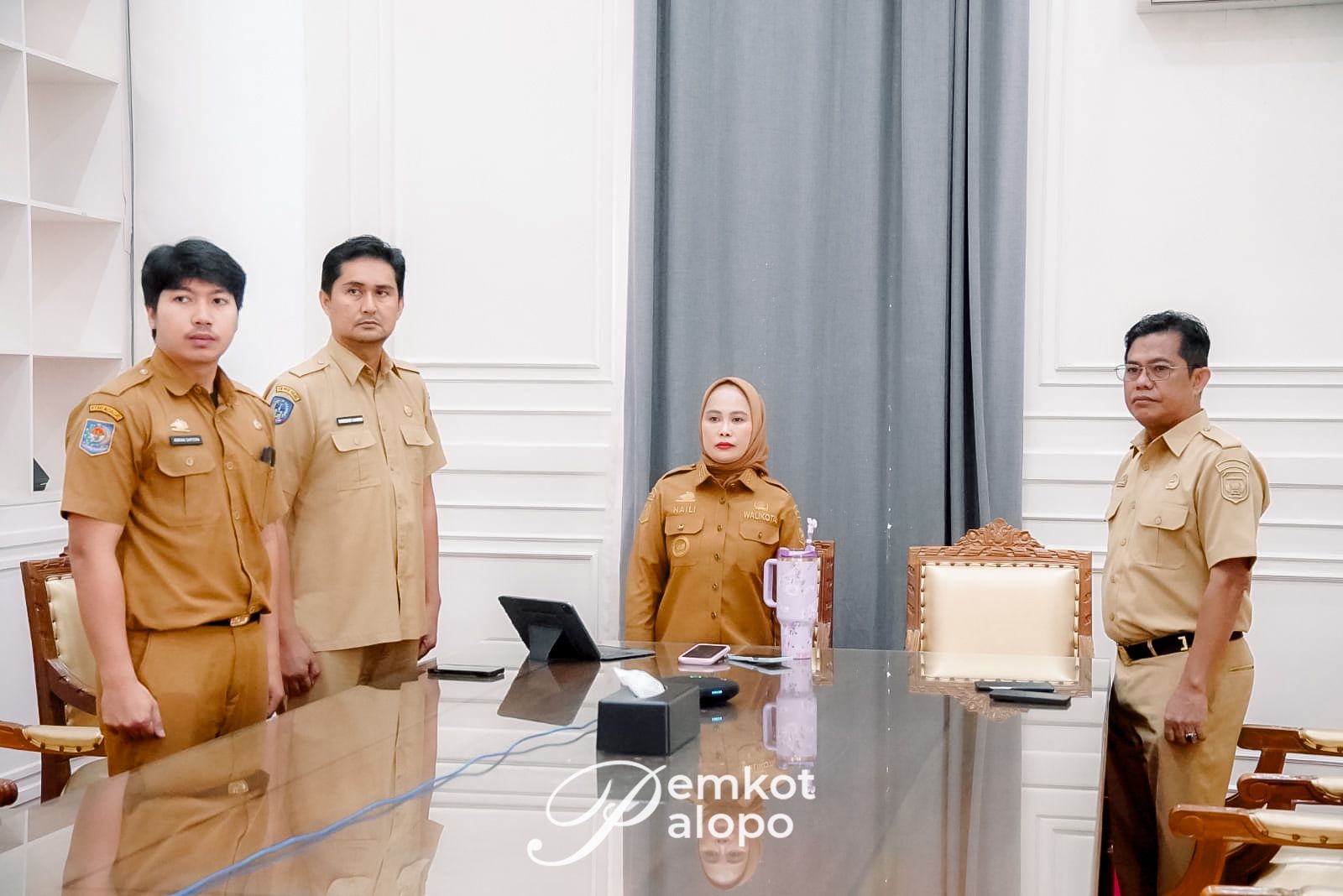 Wali Kota Palopo hadiri Rakor Tindak Lanjut Arahan Presiden RI