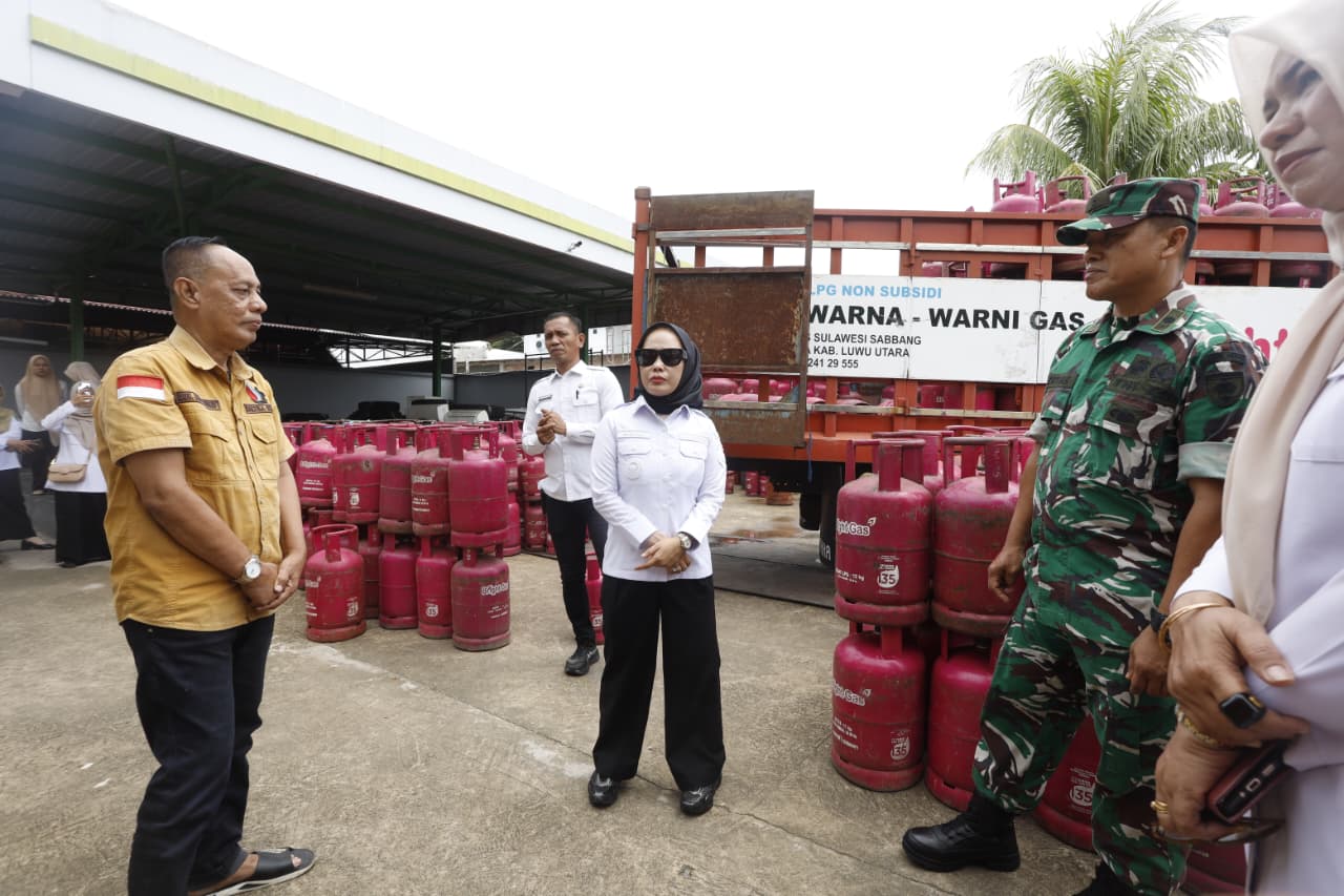 Pemkot Palopo sidak Pasar demi kestabilan Harga Bahan Pokok dan Ketersediaan Gas LPG