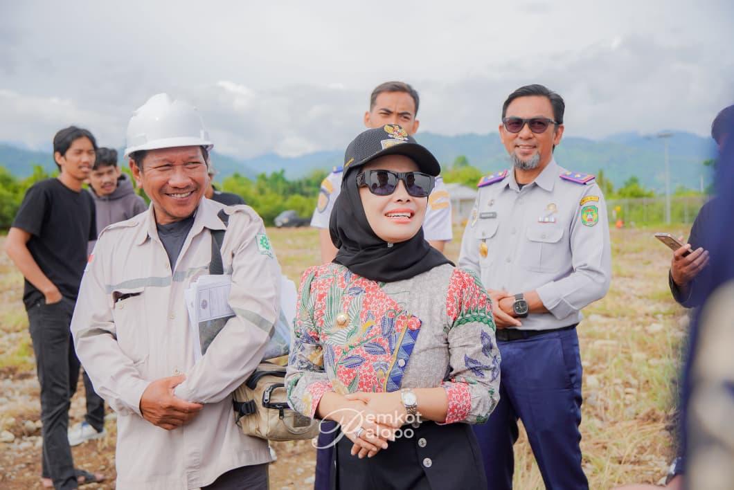 Wali Kota Palopo Tinjau Pembangunan Terminal Tipe A di Songka