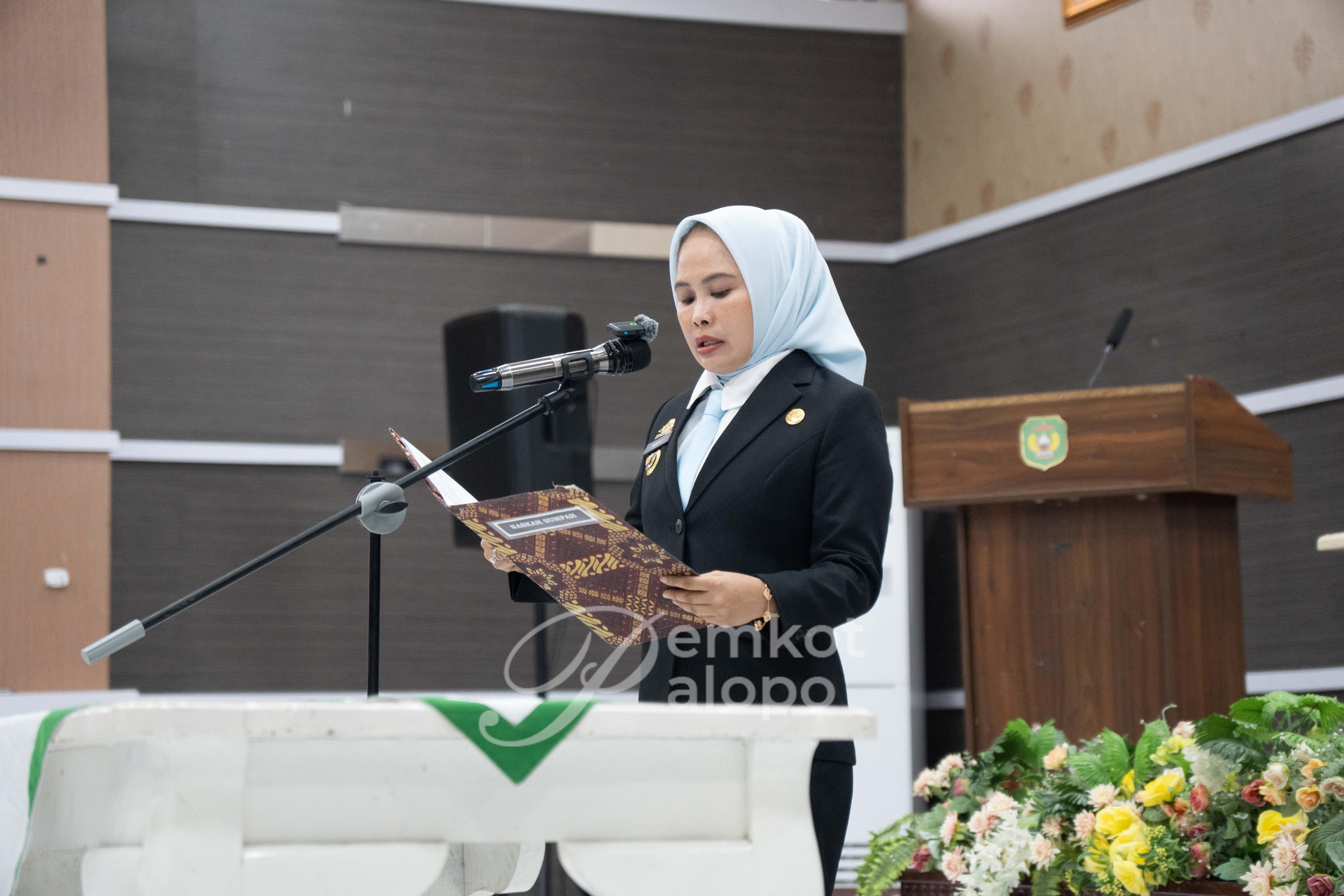 Wali Kota Palopo Lantik 24 Pejabat Eselon II