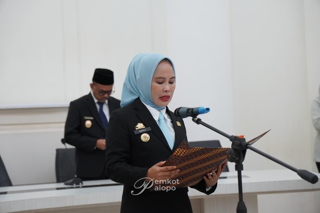 Lagi, Wali Kota Palopo kembali Lantik Pejabat Pemkot