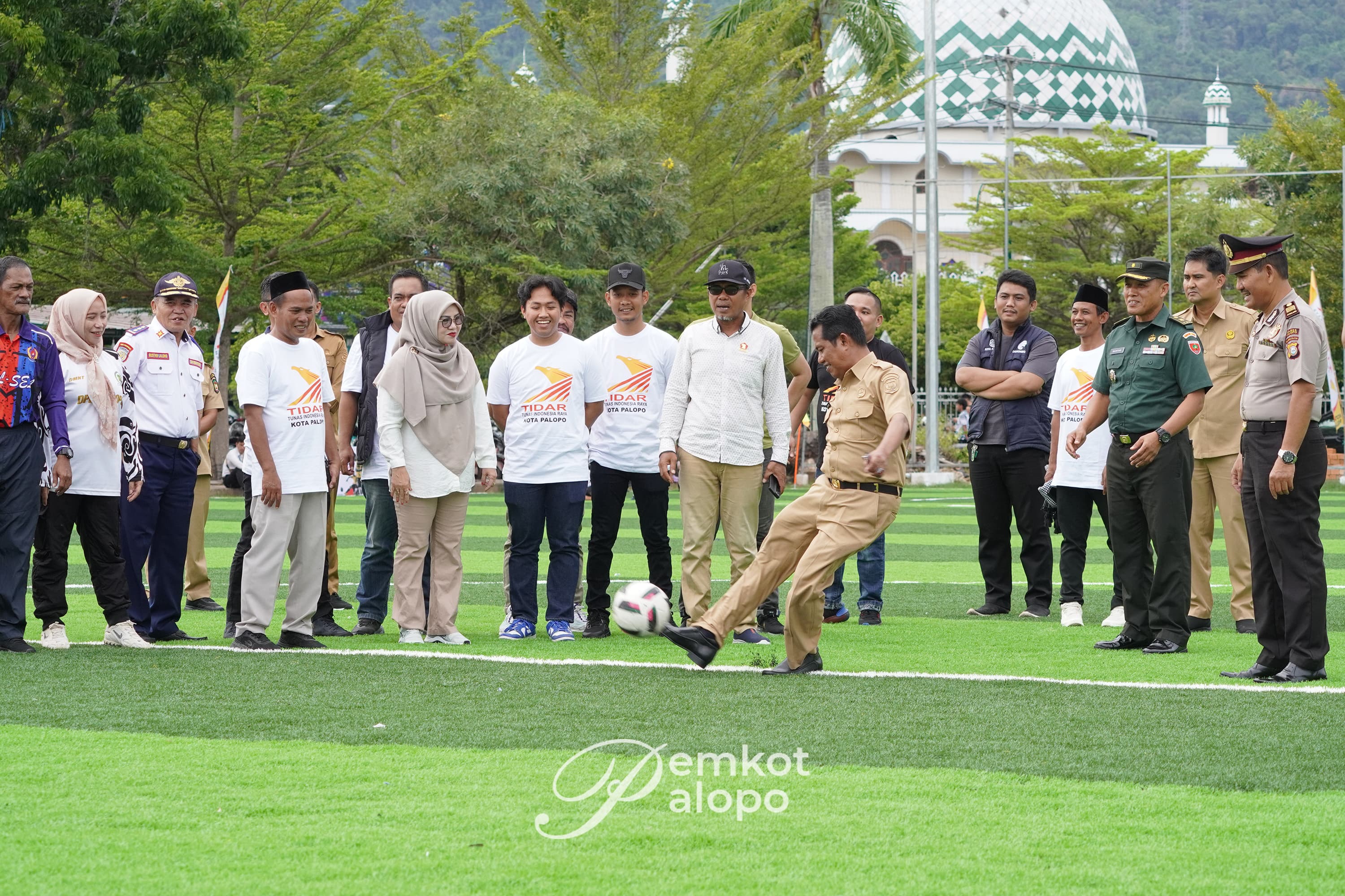 Liga Ramadhan TIDAR Kota Palopo Resmi Dimulai