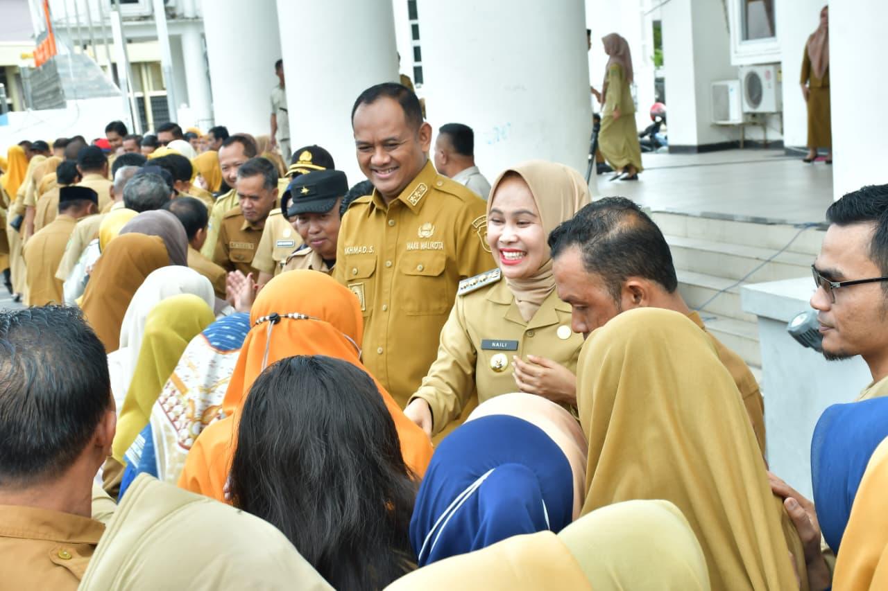 Pemkot Palopo gelar Apel Gabungan dan Halal Bihalal