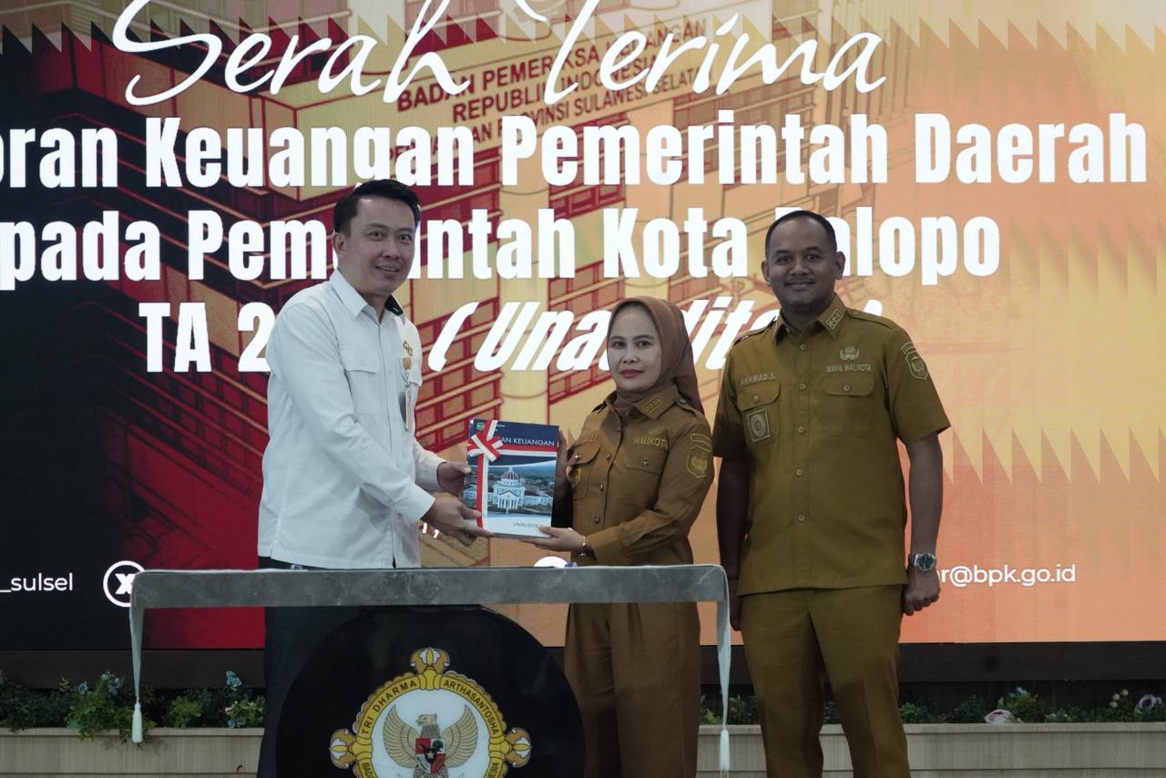 Pemkot Palopo Serahkan LKPD ke BPK Sulsel, Dorong Pengelolaan Keuangan Daerah Lebih Baik