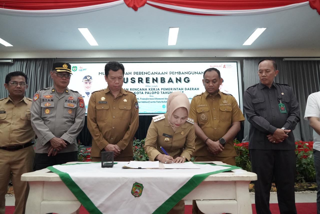 Pemkot Palopo gelar Musrenbang, Momentum Satukan Arah Pembangunan Daerah