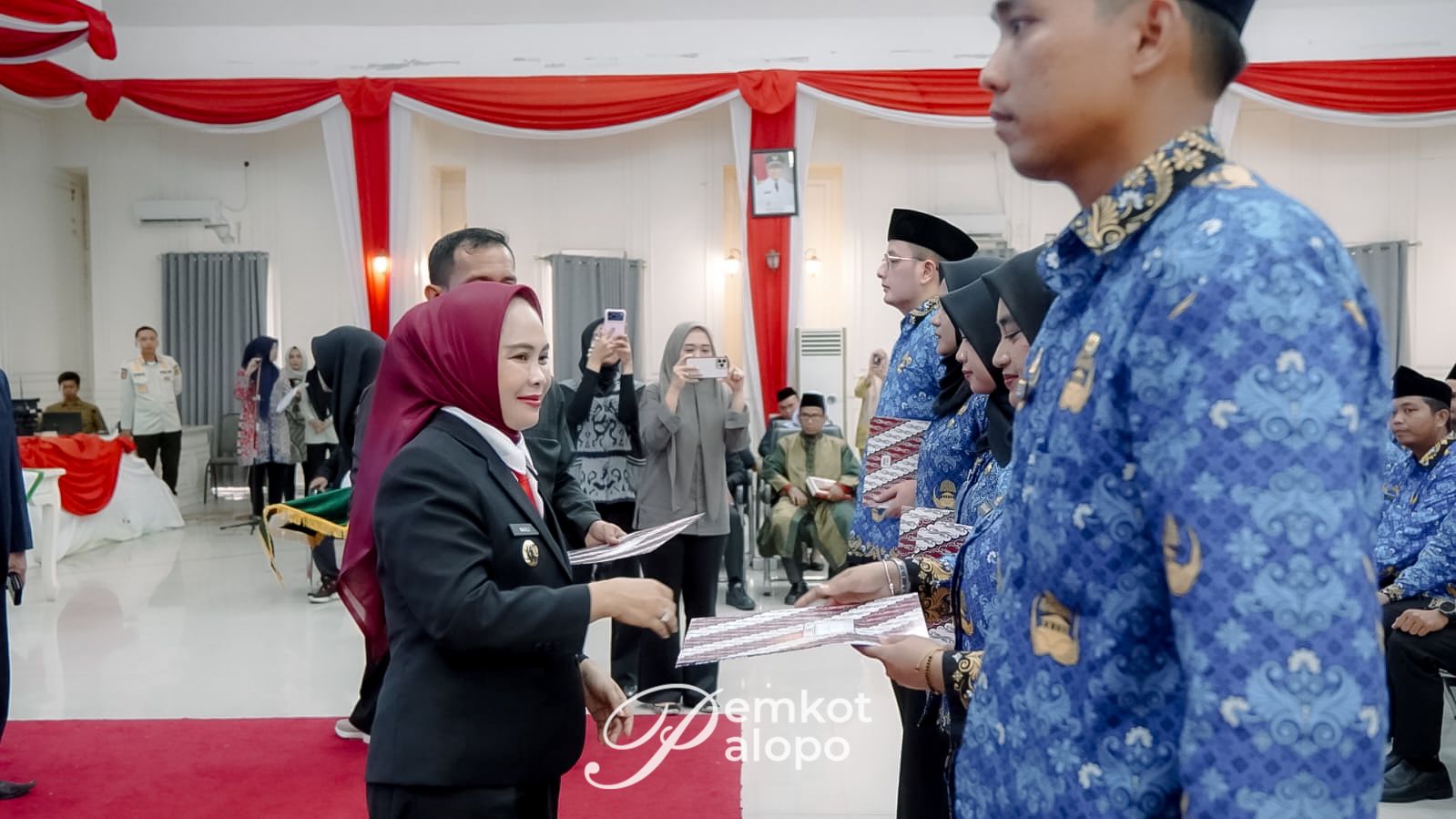 196 CPNS Kota Palopo terima SK 100, Wali Kota: Babak Baru dalam Perjalanan Karir