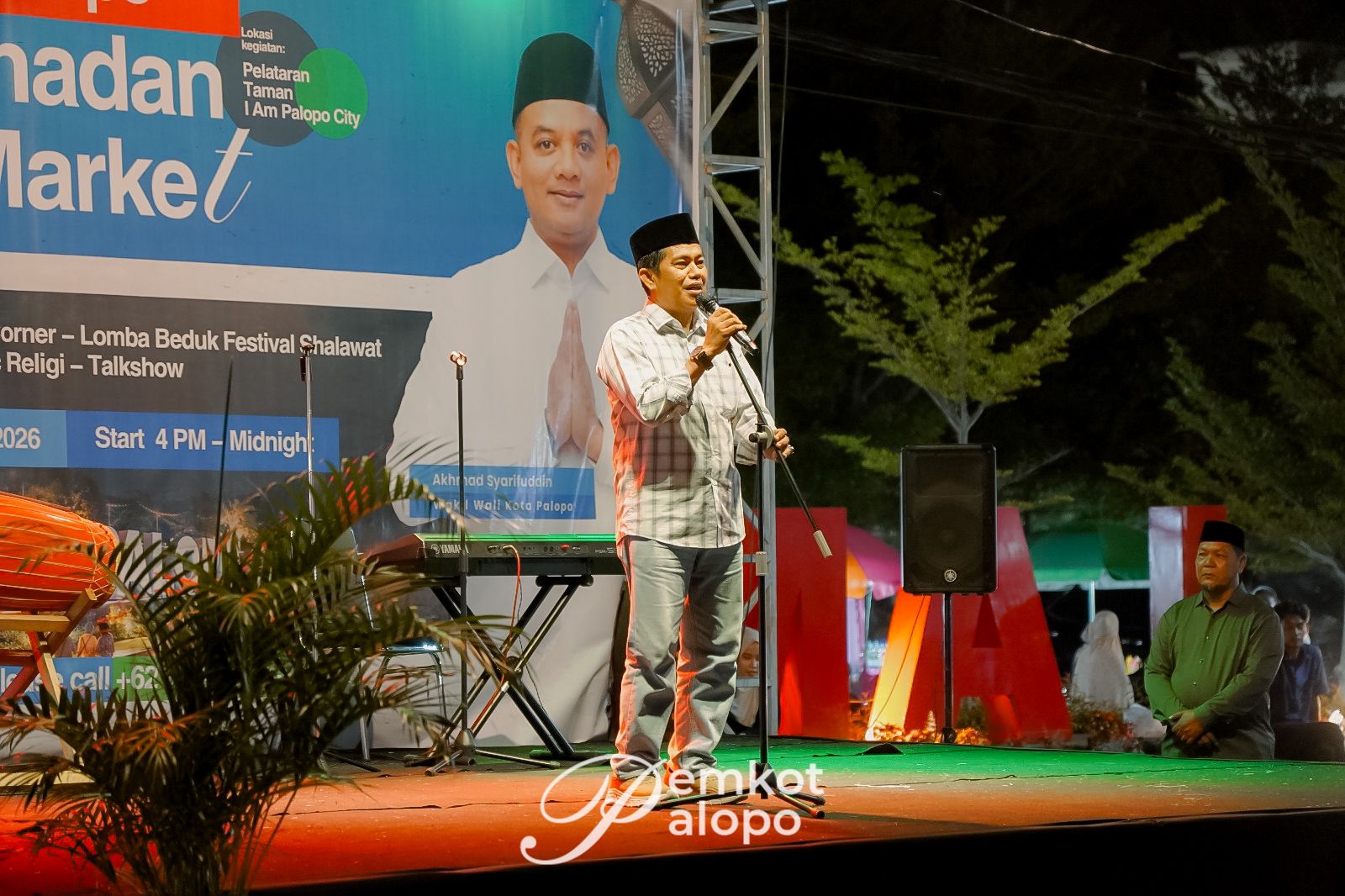 Palopo Ramadhan Night Market Resmi dibuka
