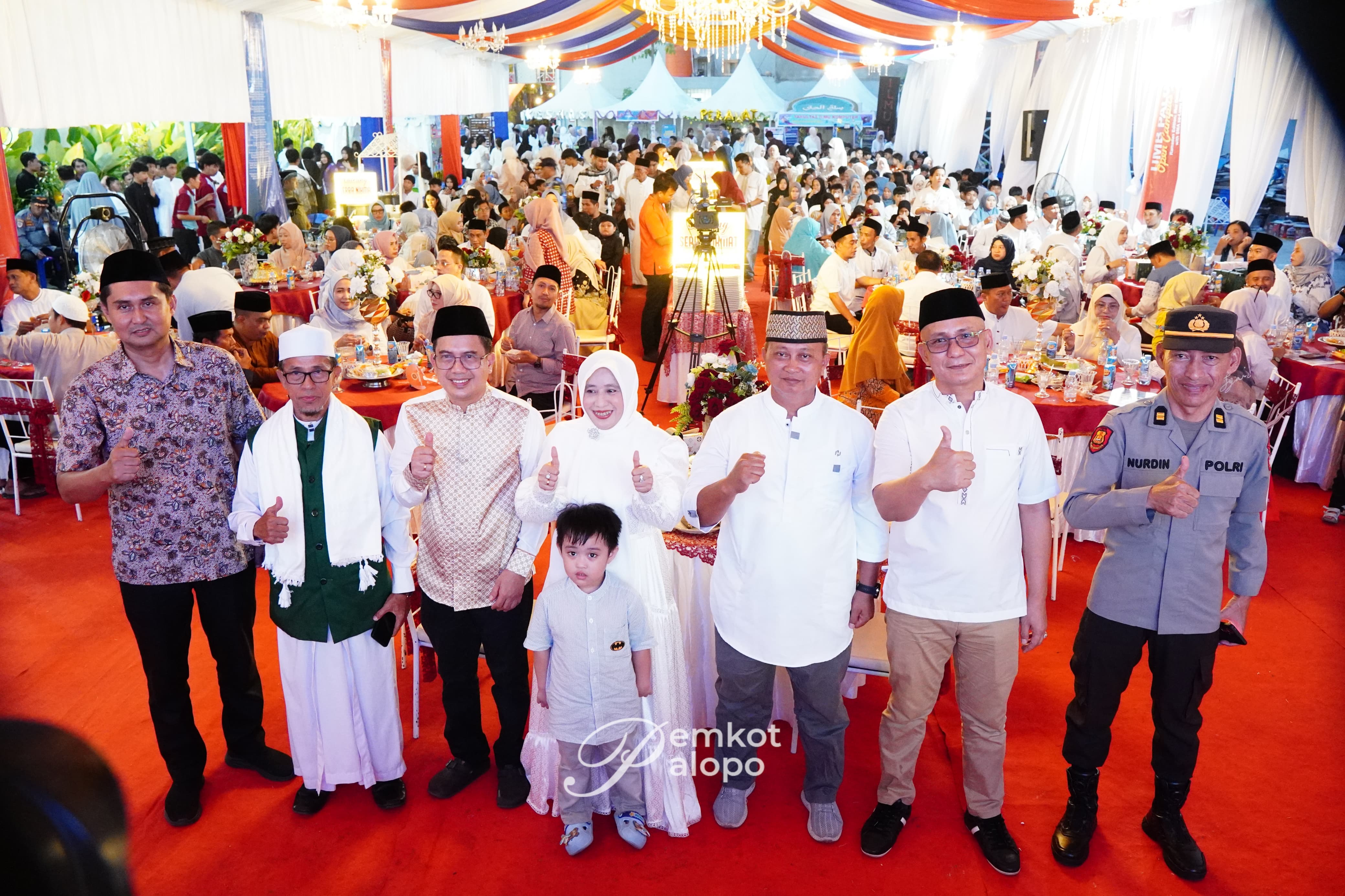 Kadis Kominfo SP hadiri Buka Puasa Bersama Univ. Mega Buana