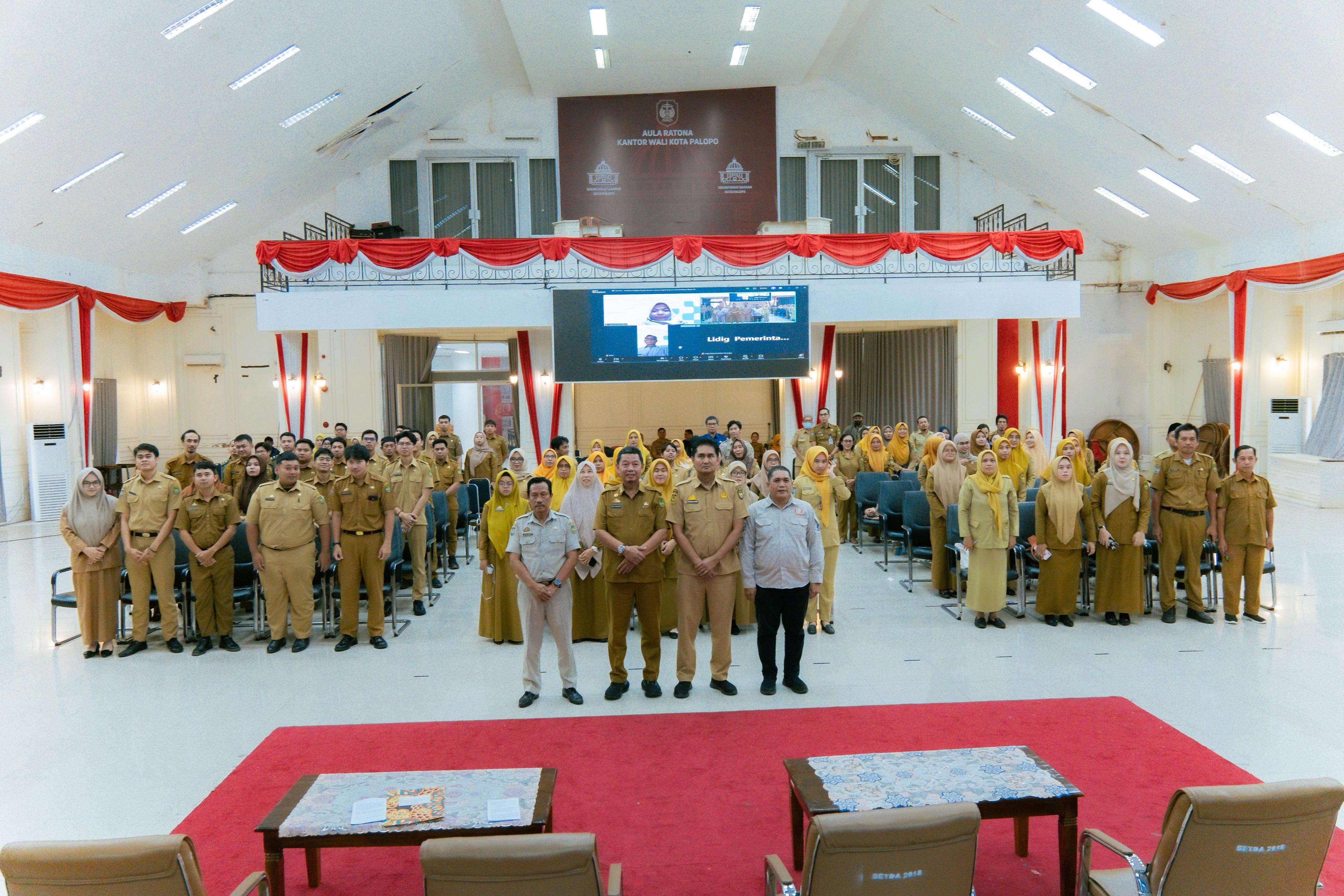 Kepala Bapperida buka Seminar Pandu Literasi Digital Pemerintahan