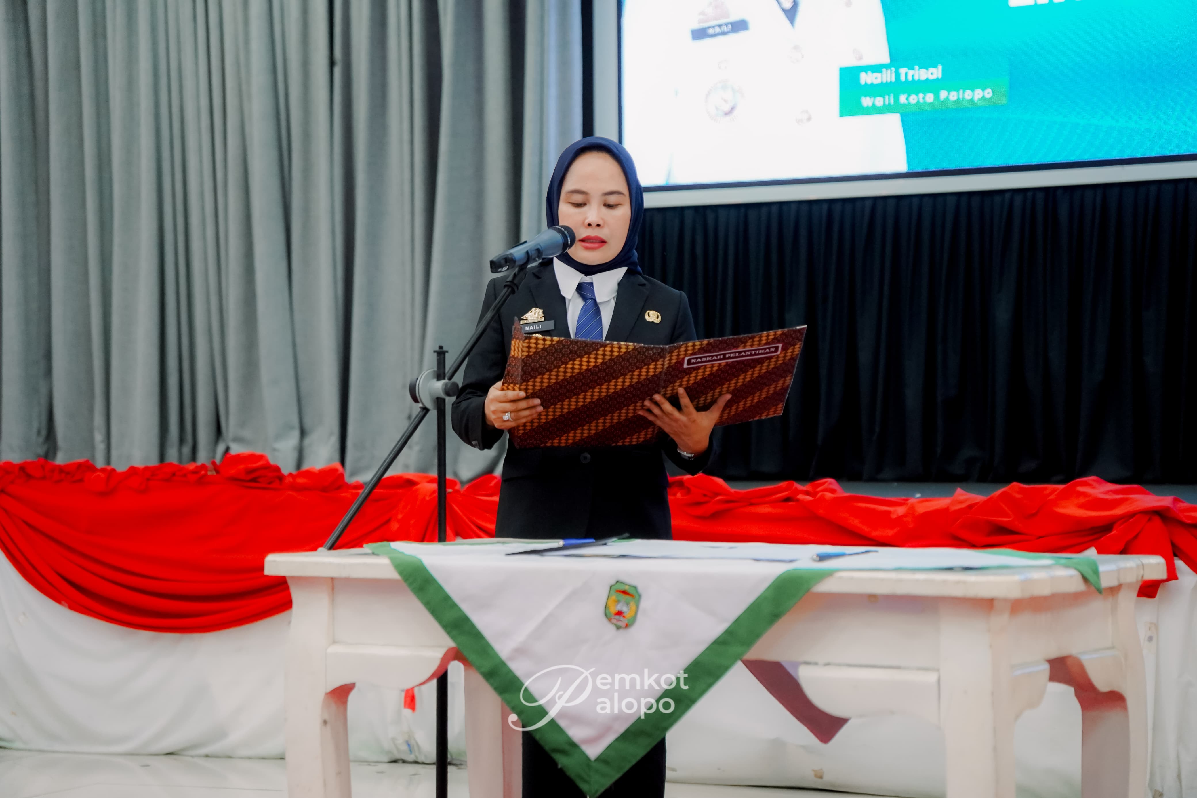 Wali Kota Palopo Lantik Pejabat Administrator dan Pejabat Pengawas Lingkup Pemerintah Kota Palopo