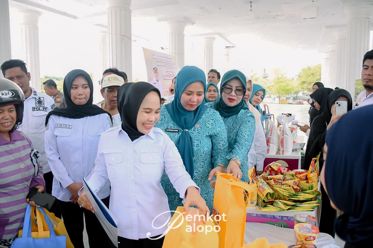 Pemkot Palopo gelar Gerakan Pangan Murah Jelang Hari Raya Idul Fitri