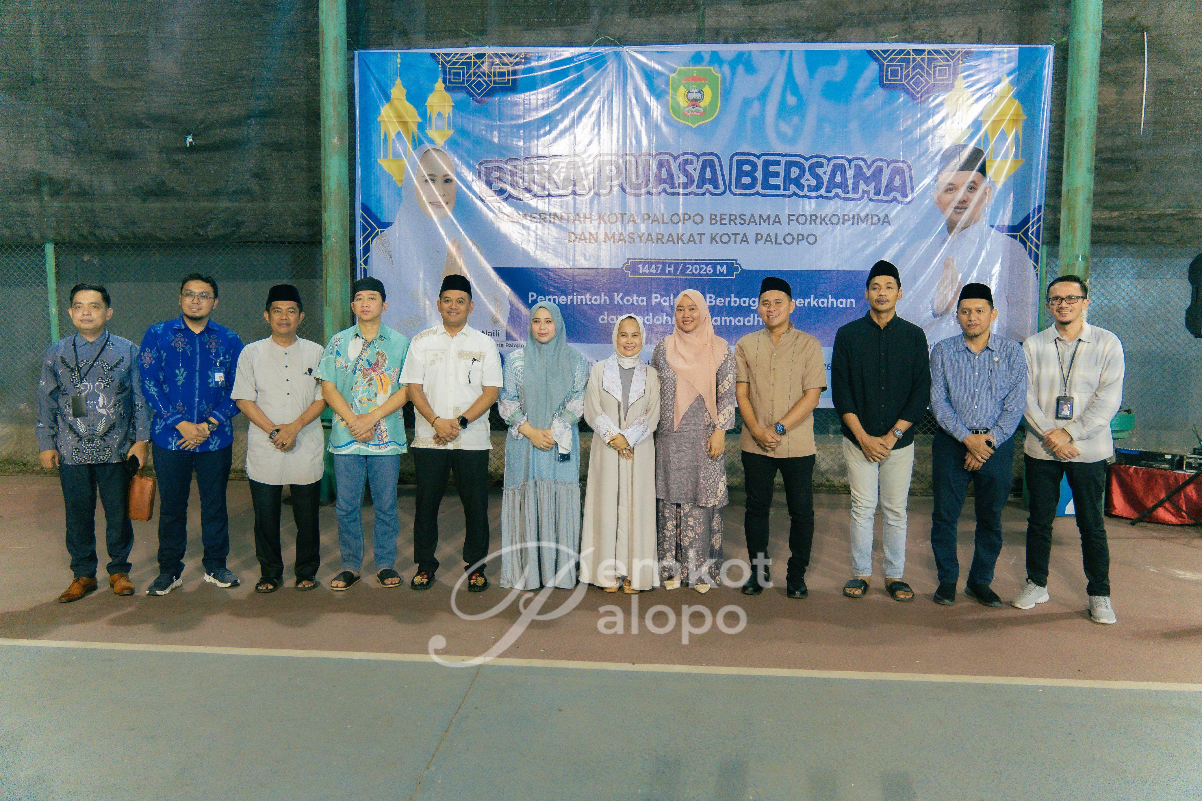 Pemkot Palopo gelar Acara Buka Puasa Bersama Forkopimda dan Masyarakat