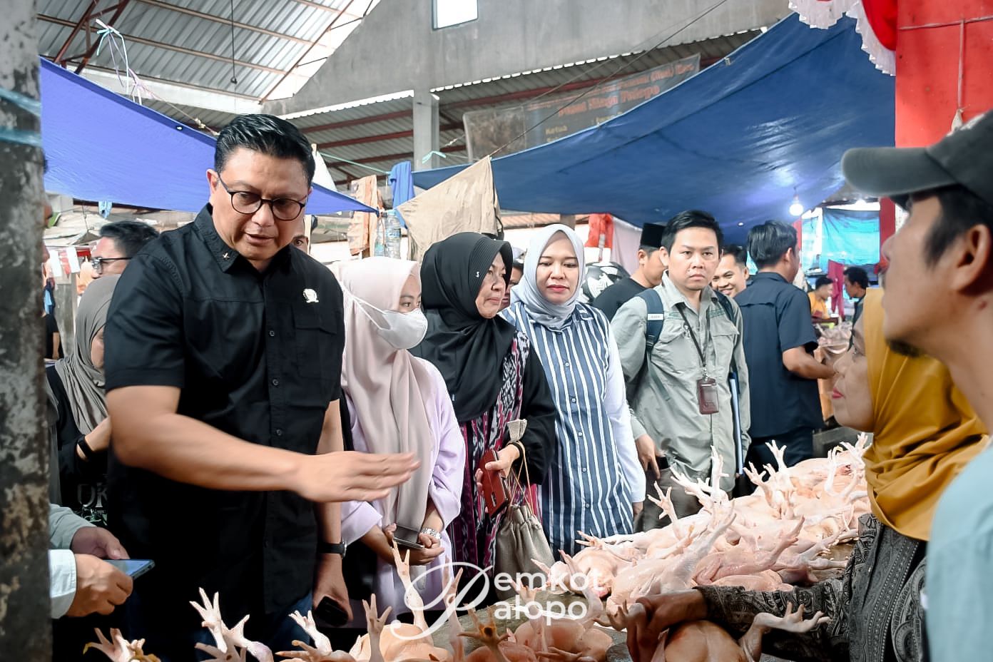 Pemkot Palopo bersama Brigjen Pol. Hermawan Pantau Harga dan Mutu Pangan di PNP