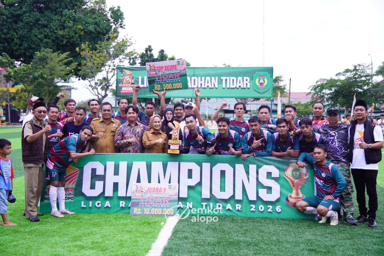 Wali Kota Palopo menutup Liga Ramadhan TIDAR