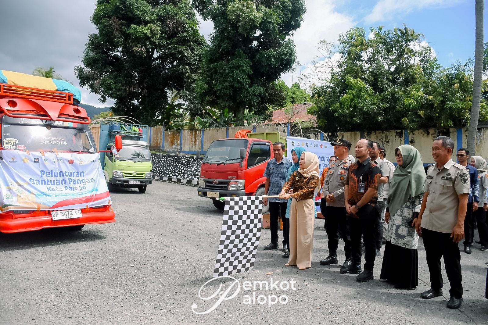 Wali Kota Palopo Luncurkan Penyaluran Bantuan Pangan Kota Palopo