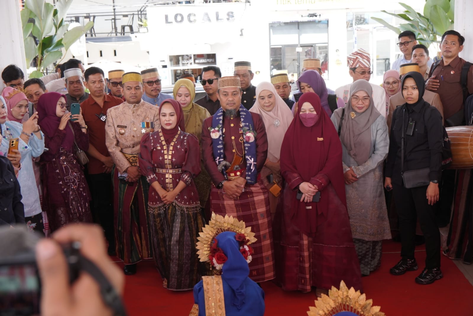 Puncak Peringatan Hari Jadi Ke-24 Kota Palopo dihadiri Gubernur Sulawesi Selatan.
