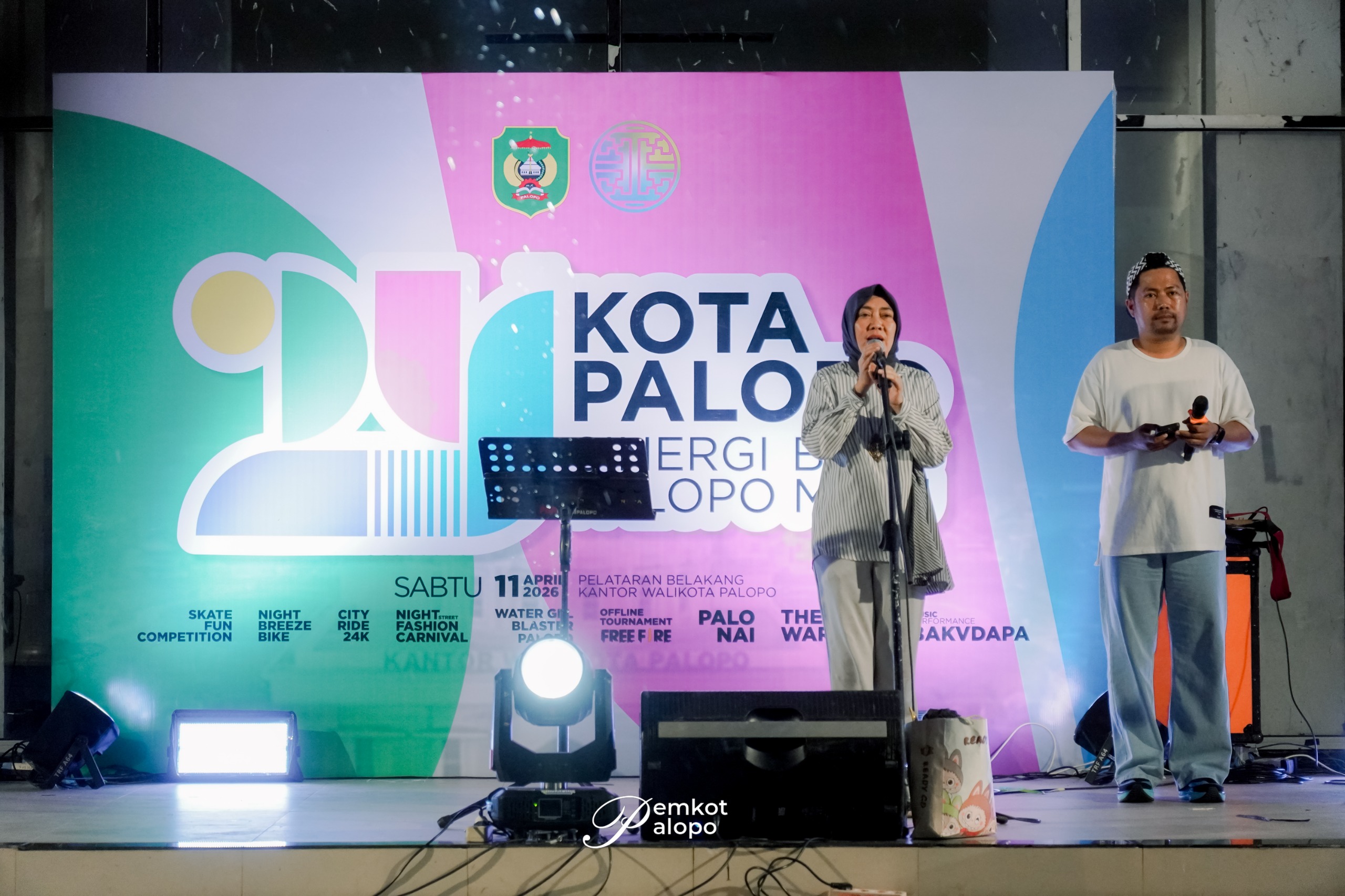 Asisten Perekonomian buka Acara Semarak Hari Jadi Ke-24 Kota Palopo