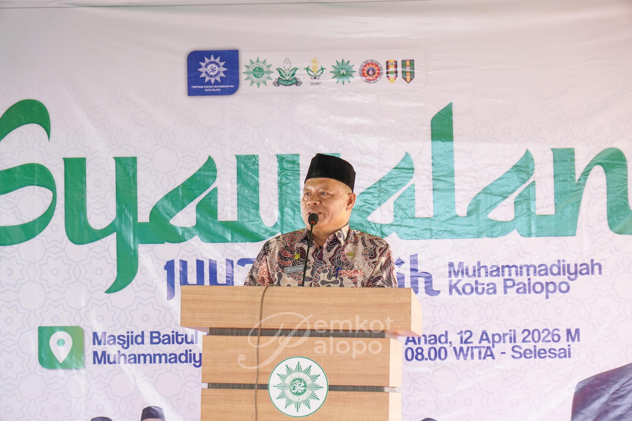 Staf Ahli Kesra hadiri Syawalan 1447 H